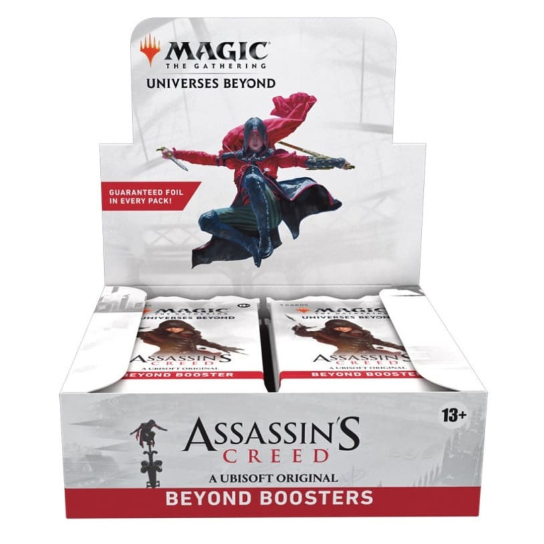 
                  
                    Assassin's Creed - Beyond Booster - Magic the Gathering BOX
                  
                