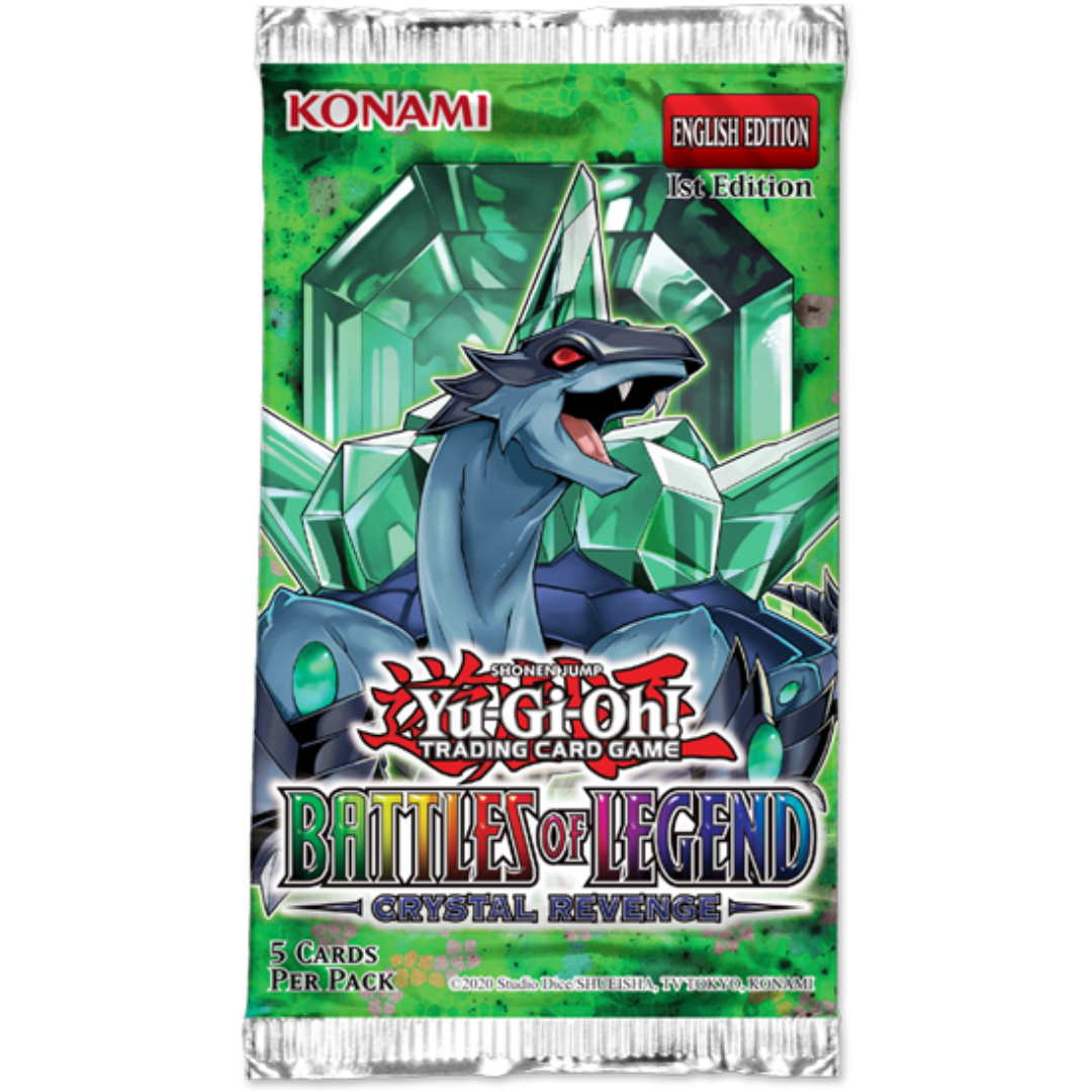 
                  
                    YuGiOh - Battles of Legend: Crystal Revenge Booster
                  
                