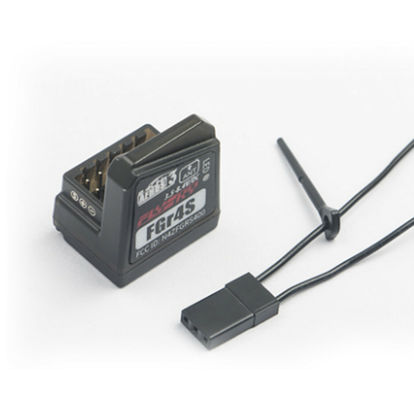 
                  
                    Flysky FGR4S 4CH BIDIRECTIONAL RECEIVER
                  
                