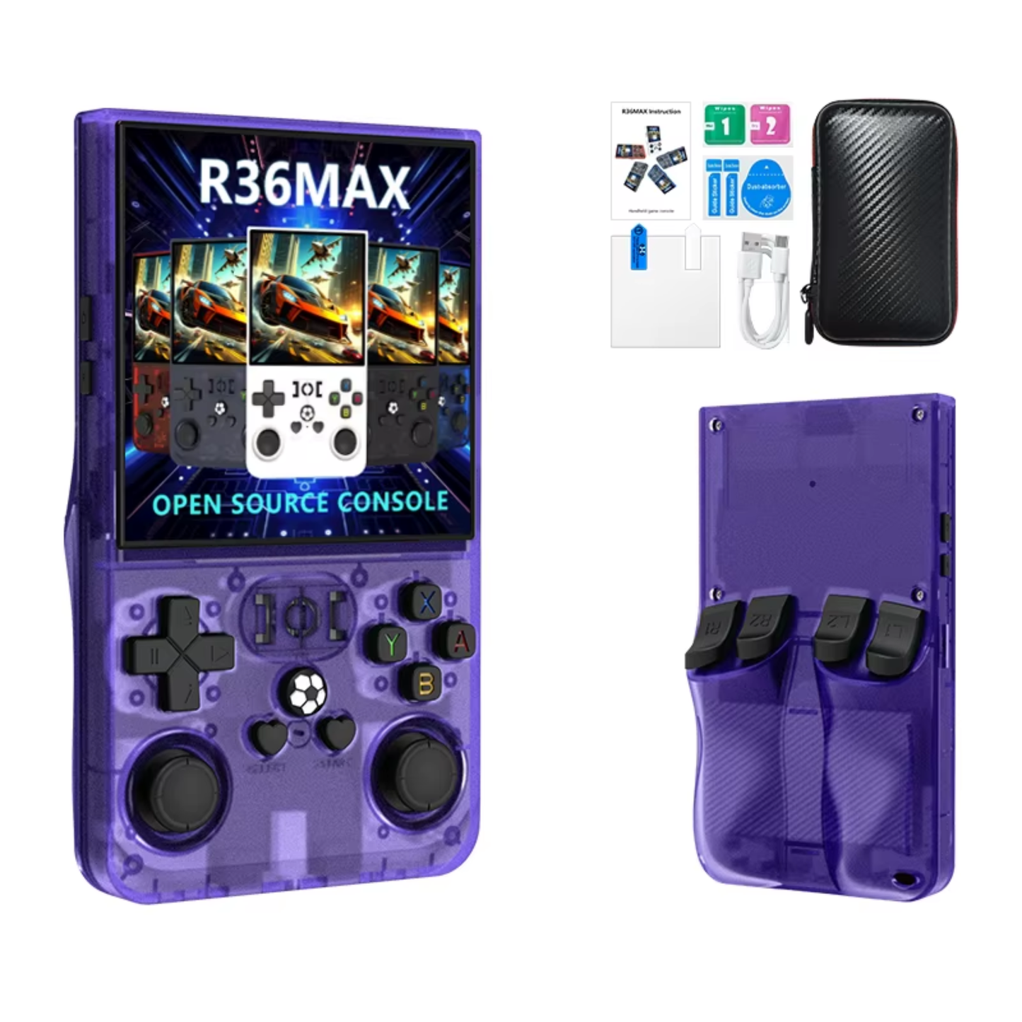 
                  
                    R36Max 128gb Retro Gaming Console
                  
                