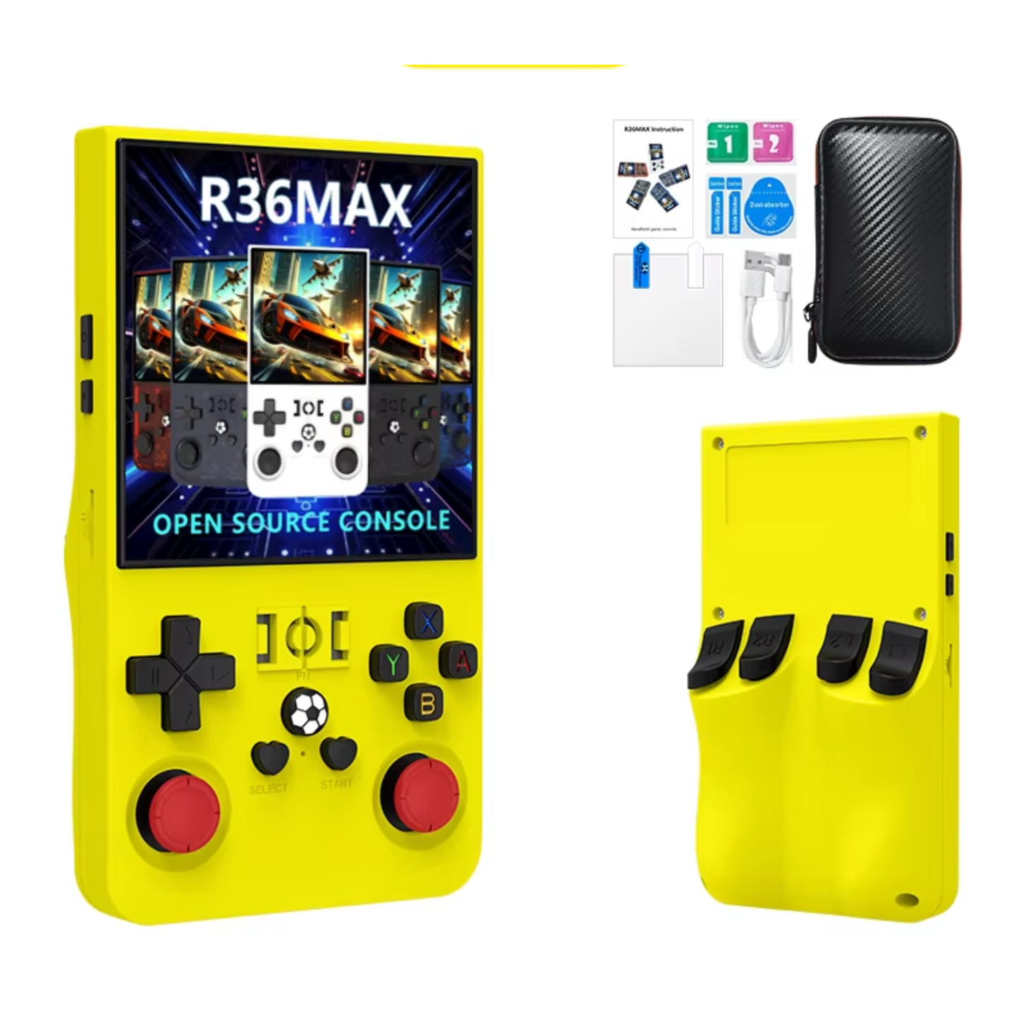 
                  
                    R36 Max 128gb Retro Gaming Console
                  
                