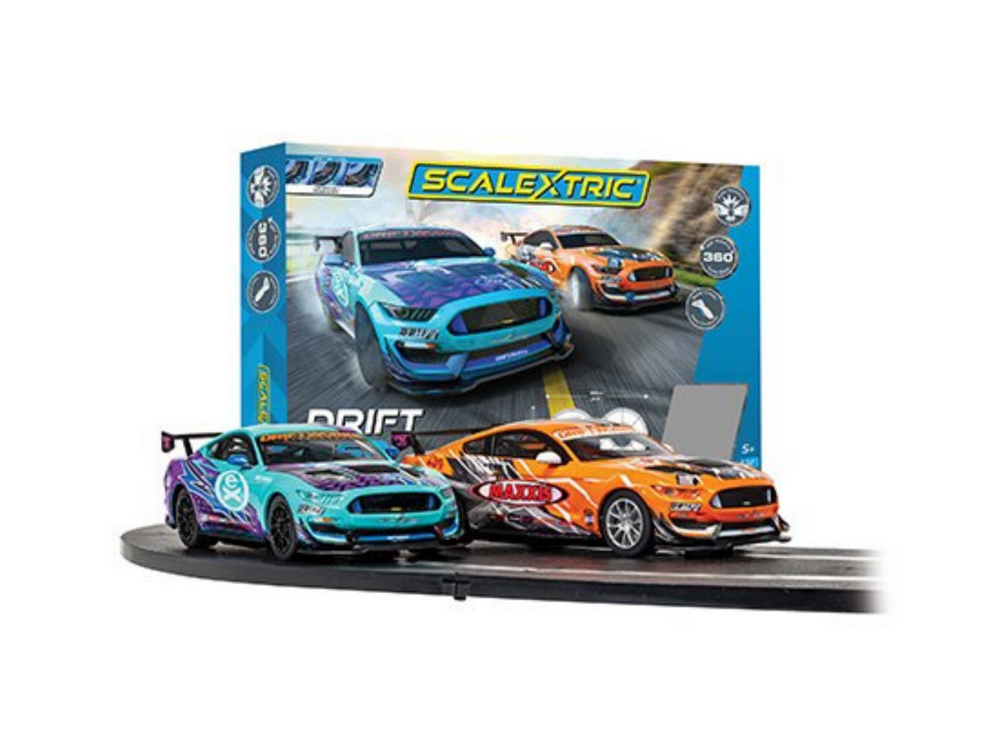 
                  
                    SCALEXTRIC DRIFT 360 RACE SET
                  
                