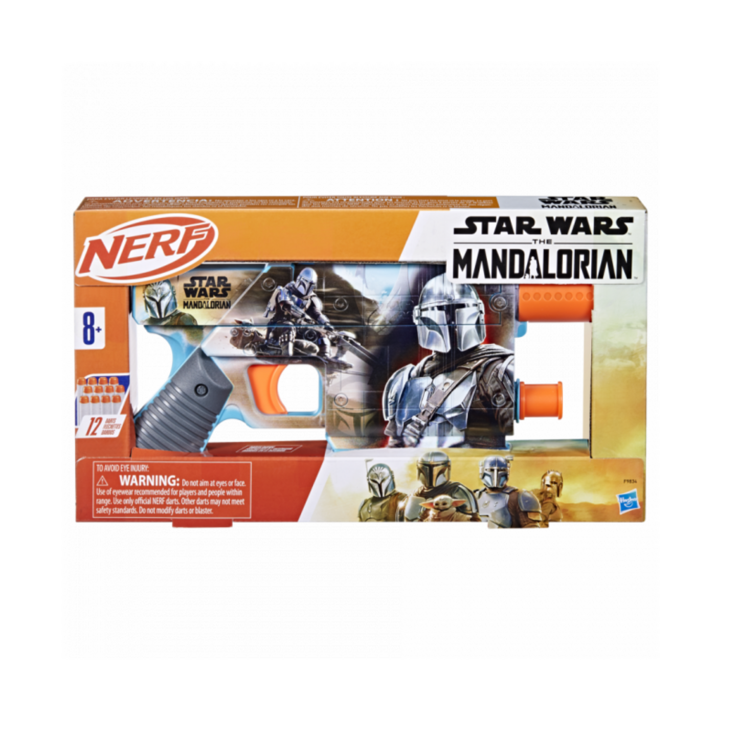 
                  
                    Nerf Star Wars The Mandalorian Blaster
                  
                