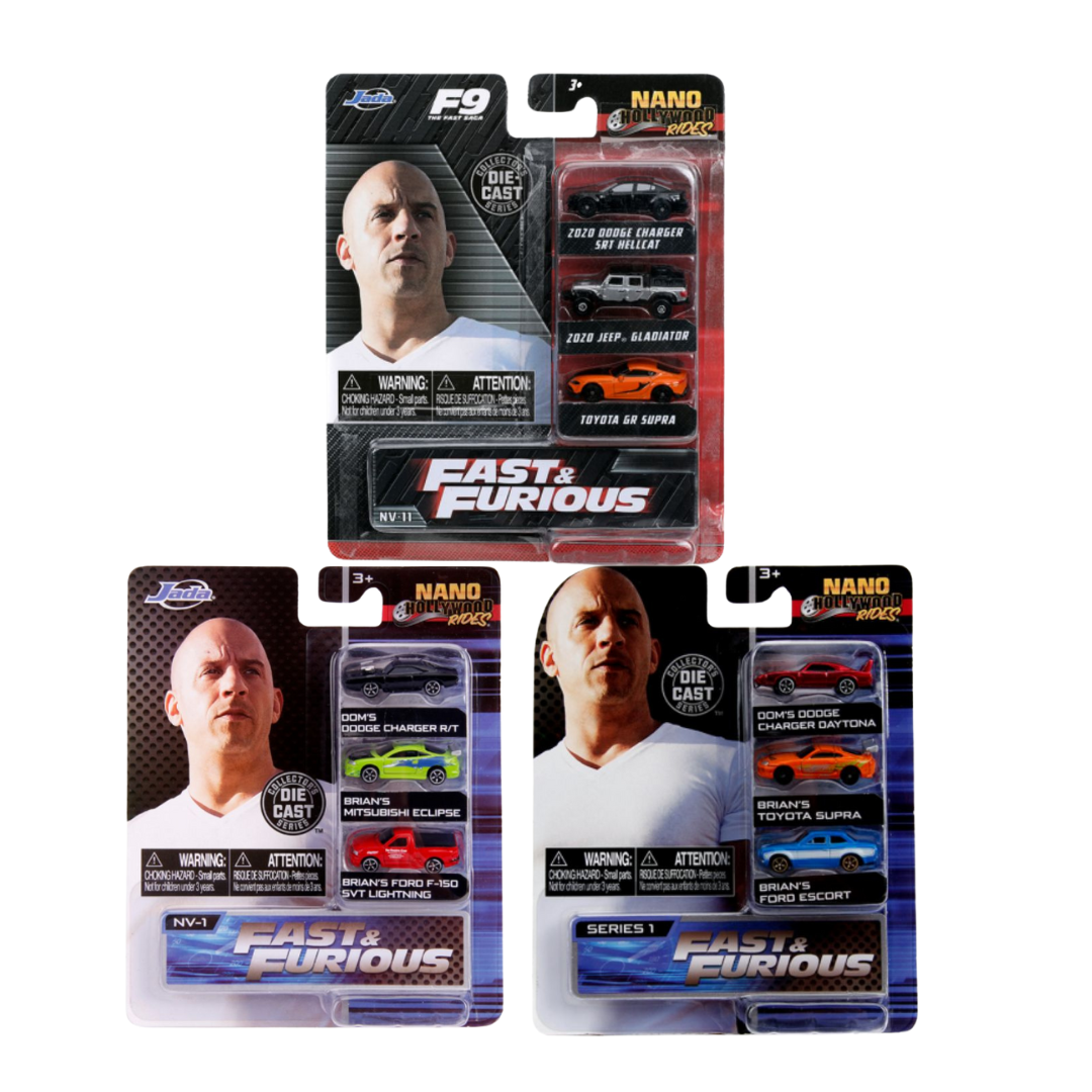 Fast & Furious - Nano Vehicles
