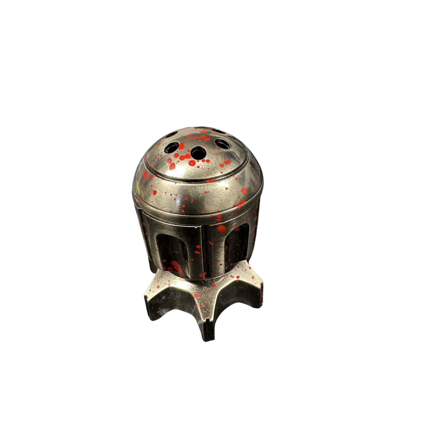 
                  
                    Metal Bullet Dice 7pcs Set + Spinning Chamber Holder - Available in 2 Colours!
                  
                