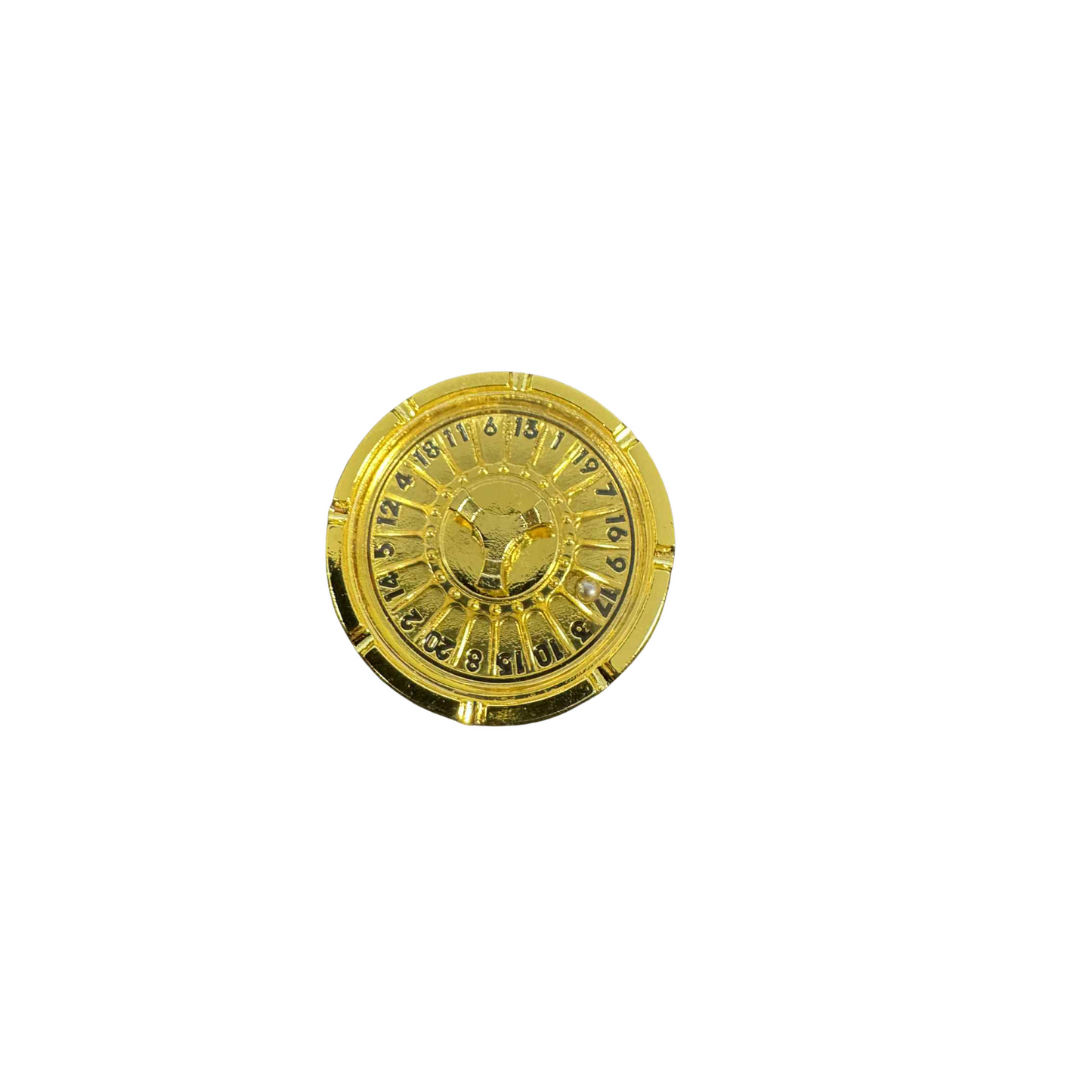 
                  
                    Mini Metal Roulette D20 spinner - 2 Colours available!
                  
                