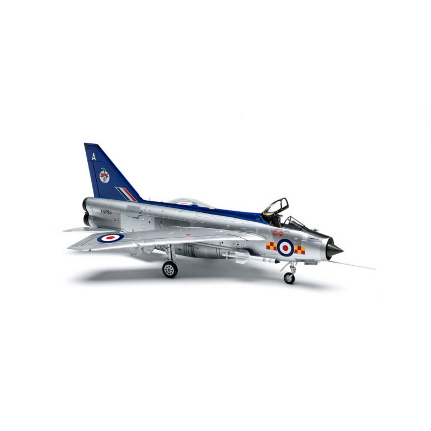 AIRFIX ENGLISH ELECTRIC LIGHTNING F2A SELF BUILD KIT