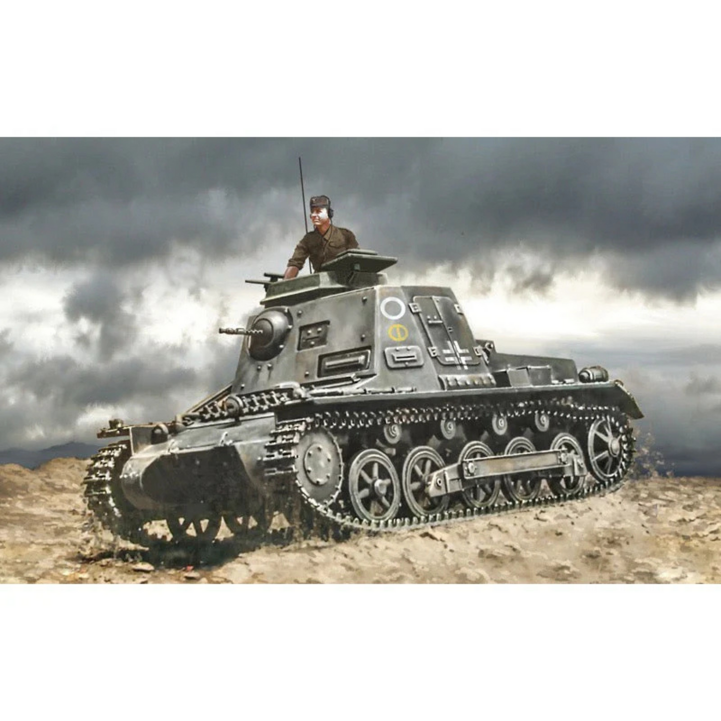 
                  
                    ITALERI SD. KFZ. 265 PANZERBEFEHLSWAGEN 1:72 SELF BUILD KIT
                  
                