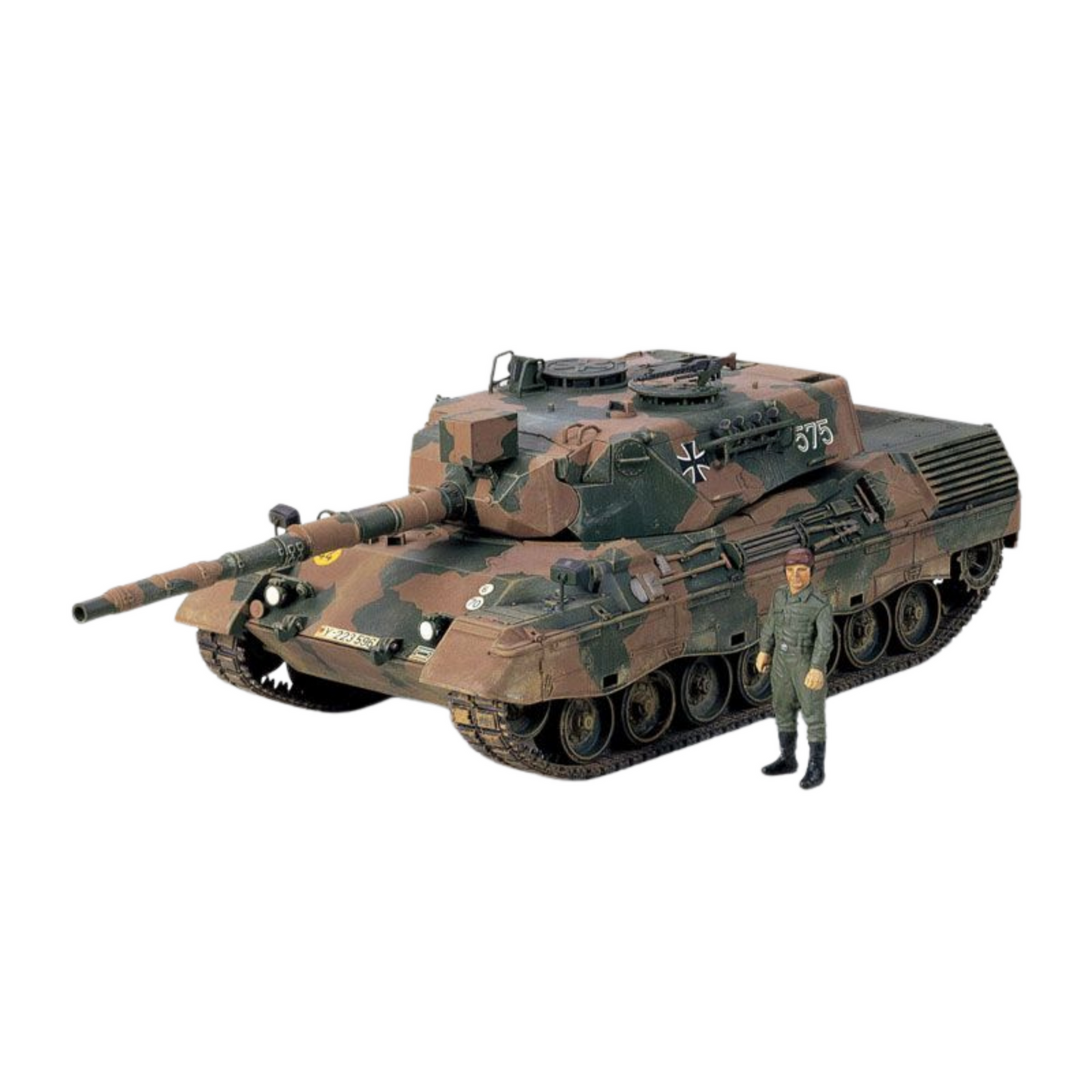 TAMIYA 1/35 WEST GERMAN LEOPARD A4 SELF BUILD KIT