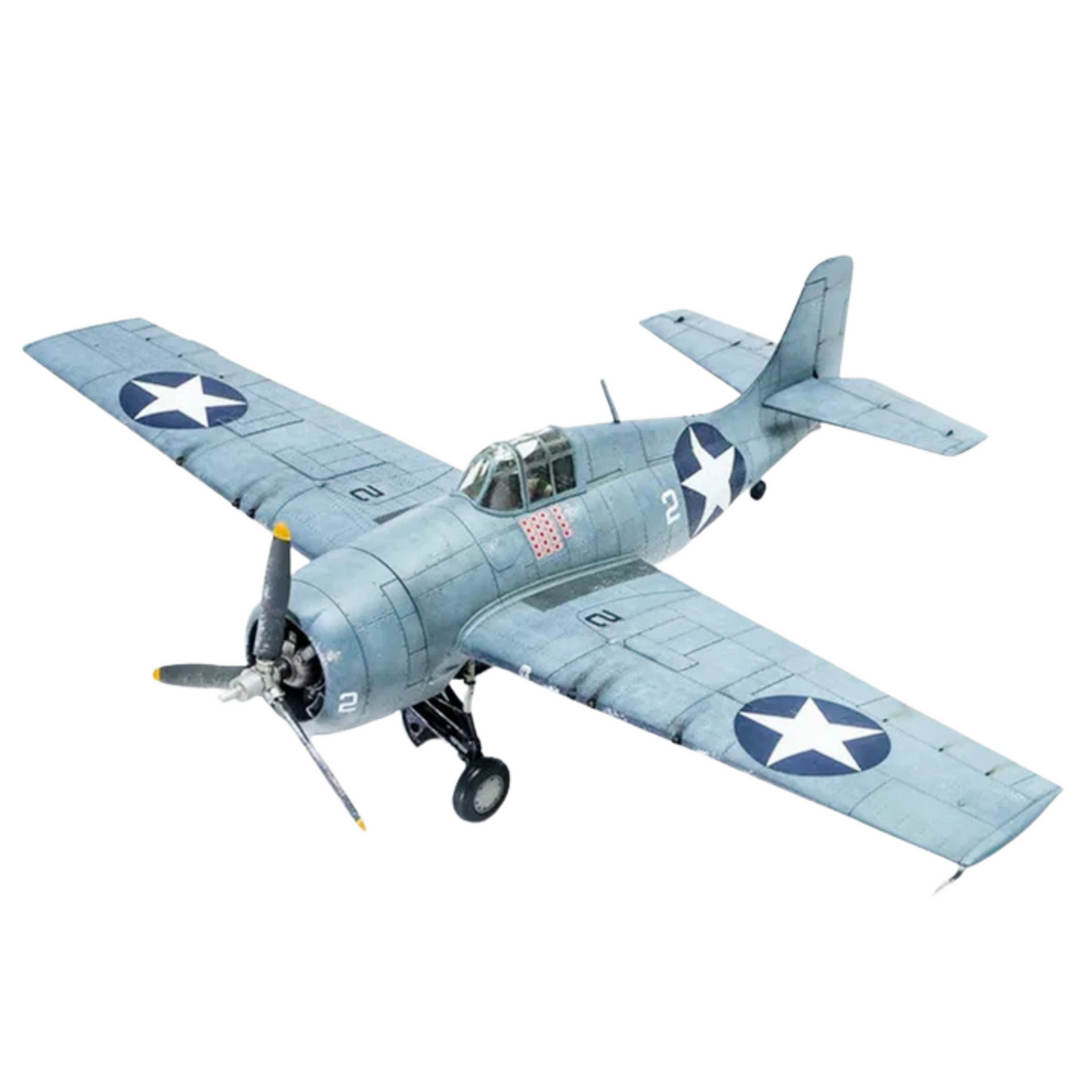 
                  
                    TAMIYA GRUMMAN F4F-4 WILDCAT SELF BUILD KIT
                  
                
