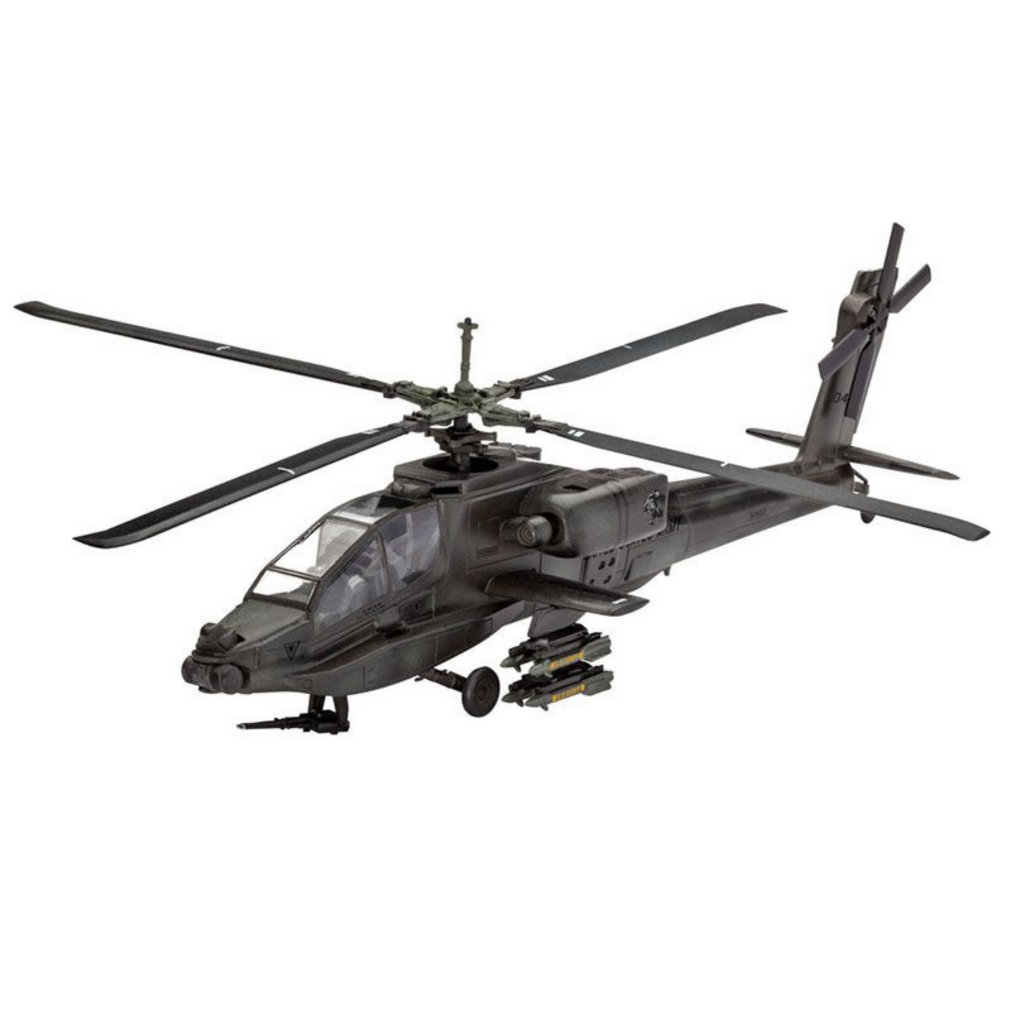 REVELL AH-64A APACHE 1:100 MODEL KIT