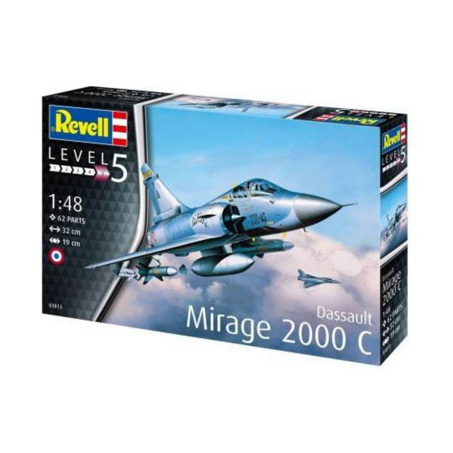 
                  
                    REVELL DASSAULT MIRAGE 2000C MODEL KIT
                  
                
