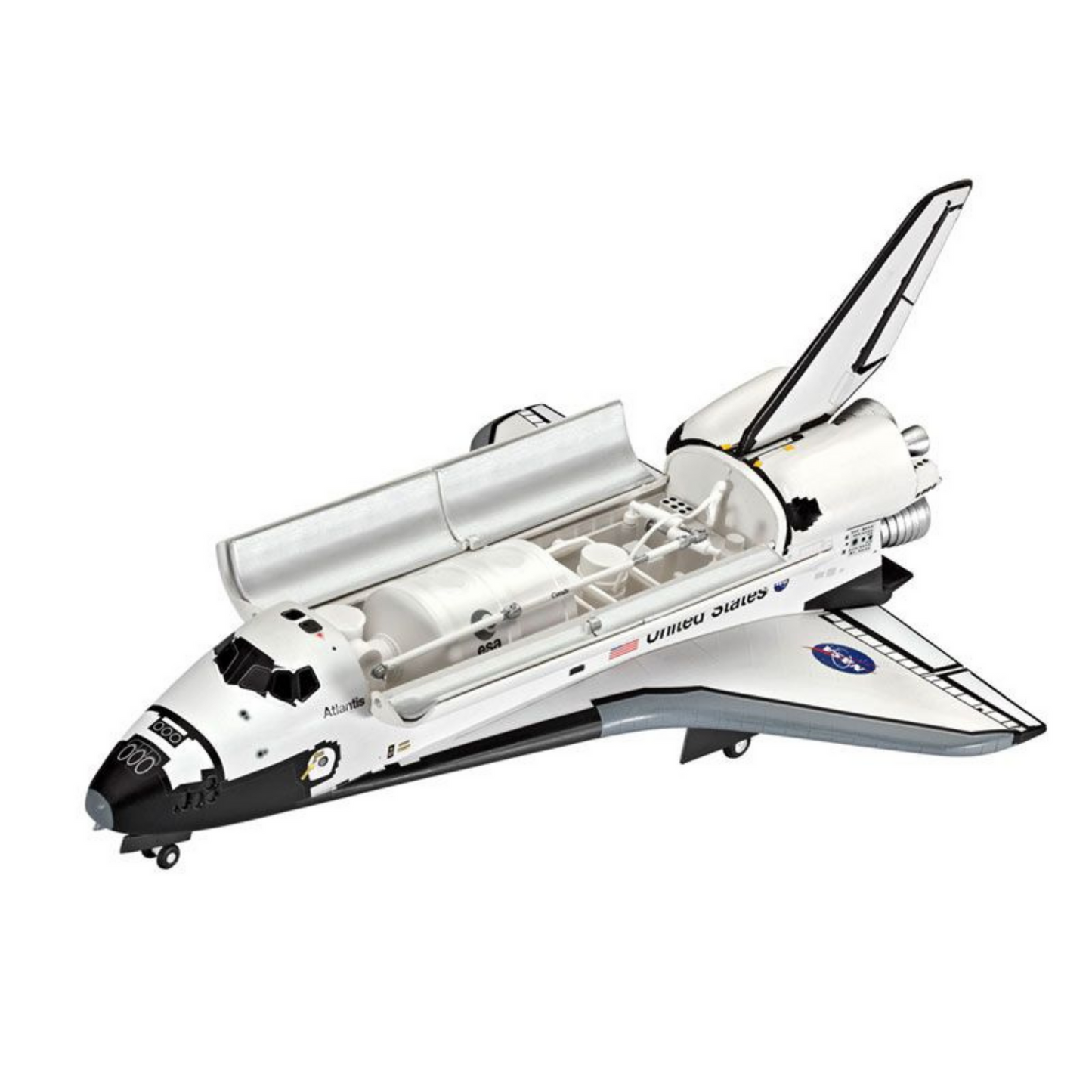 
                  
                    REVELL SPACE SHUTTLE ATLANTIS MODEL KIT
                  
                