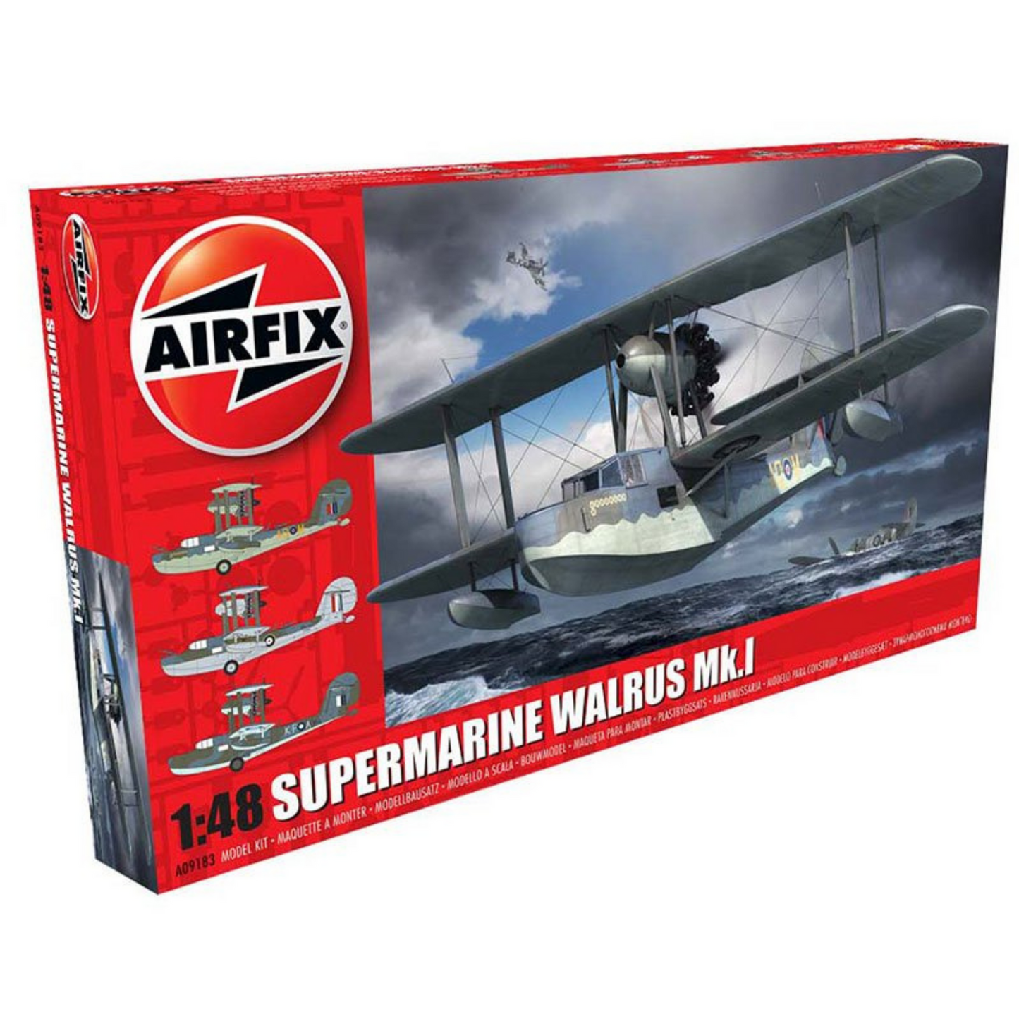 
                  
                    AIRFIX SUPERMARINE WALRUS MK.I AUST. DECALS SELF BUILD KIT
                  
                
