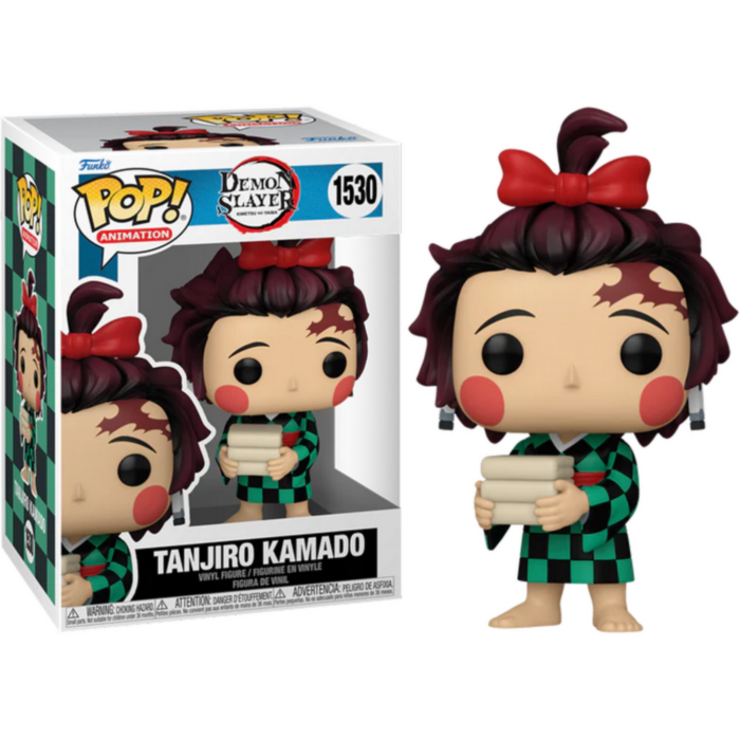 
                  
                    Demon Slayer - Tanjiro Kamado (Kimono) Pop! Vinyl Figure
                  
                