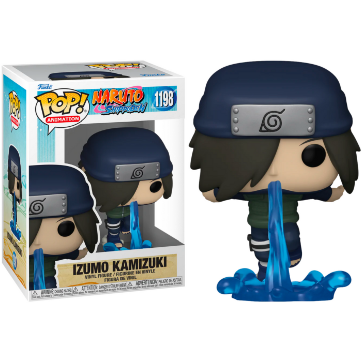 
                  
                    Naruto: Shippuden - Izumo Kamizuki Pop! Vinyl Figure
                  
                