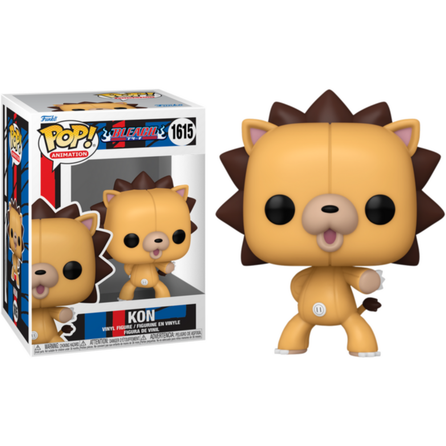 
                  
                    Bleach - Kon Pop! Vinyl Figure
                  
                