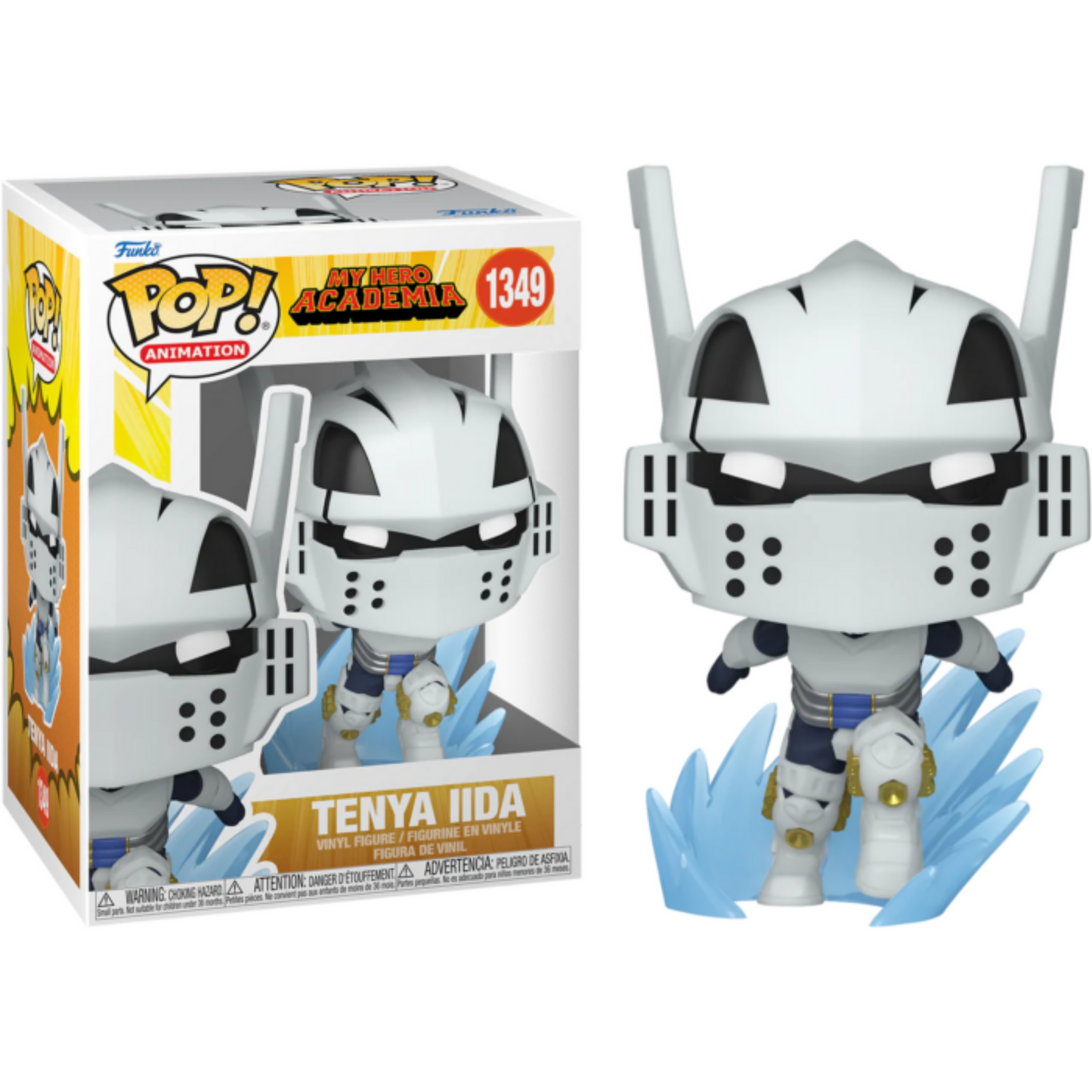 
                  
                    My Hero Academia: Season 5 - Tenya Lida Pop! Vinyl Figure
                  
                