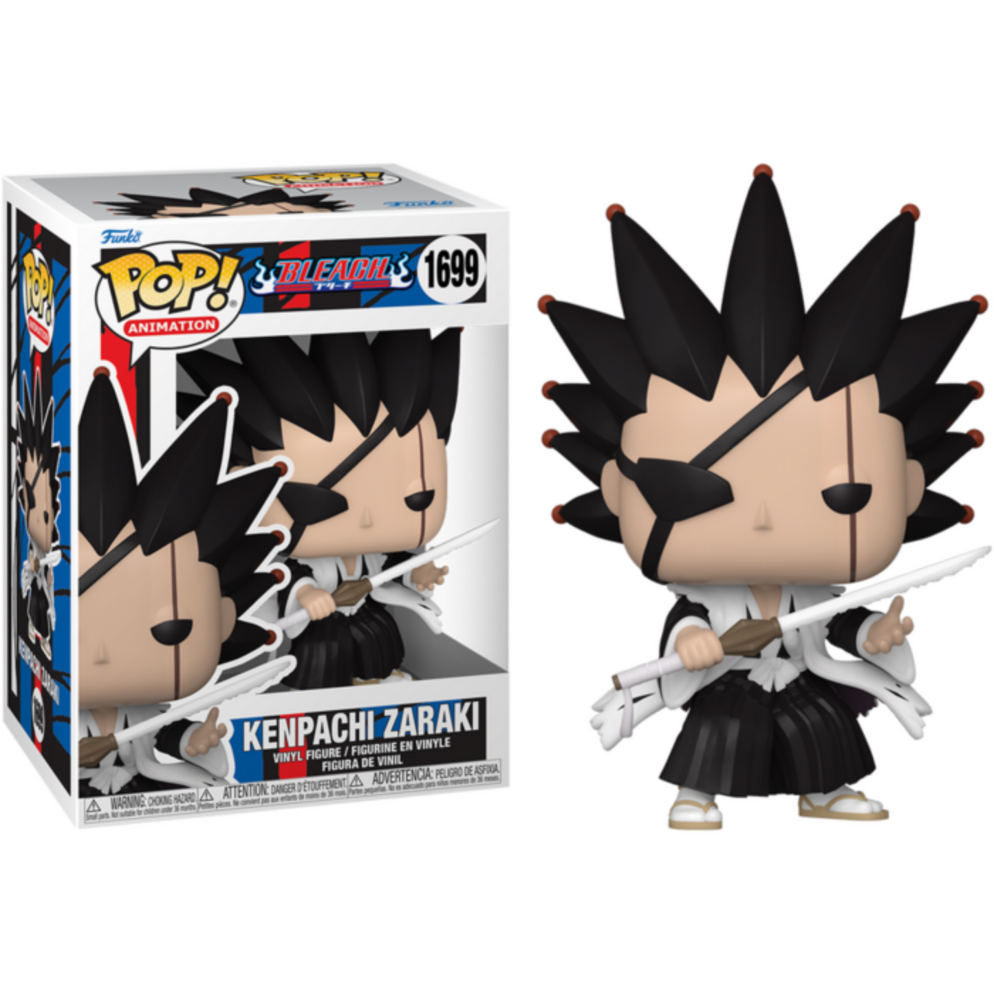 
                  
                    Bleach - Kenpachi Zaraki Pop! Vinyl Figure
                  
                