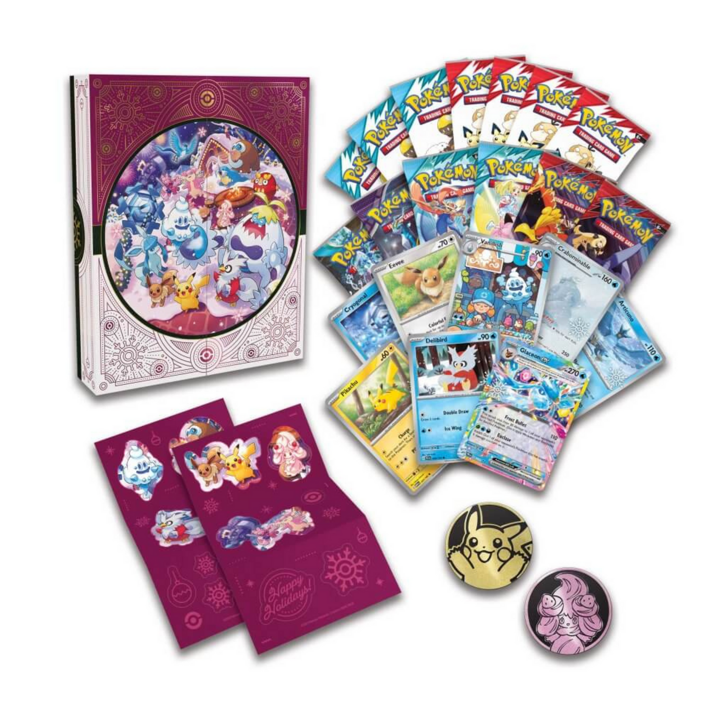 
                  
                    Pokémon TCG: Holiday Calendar
                  
                