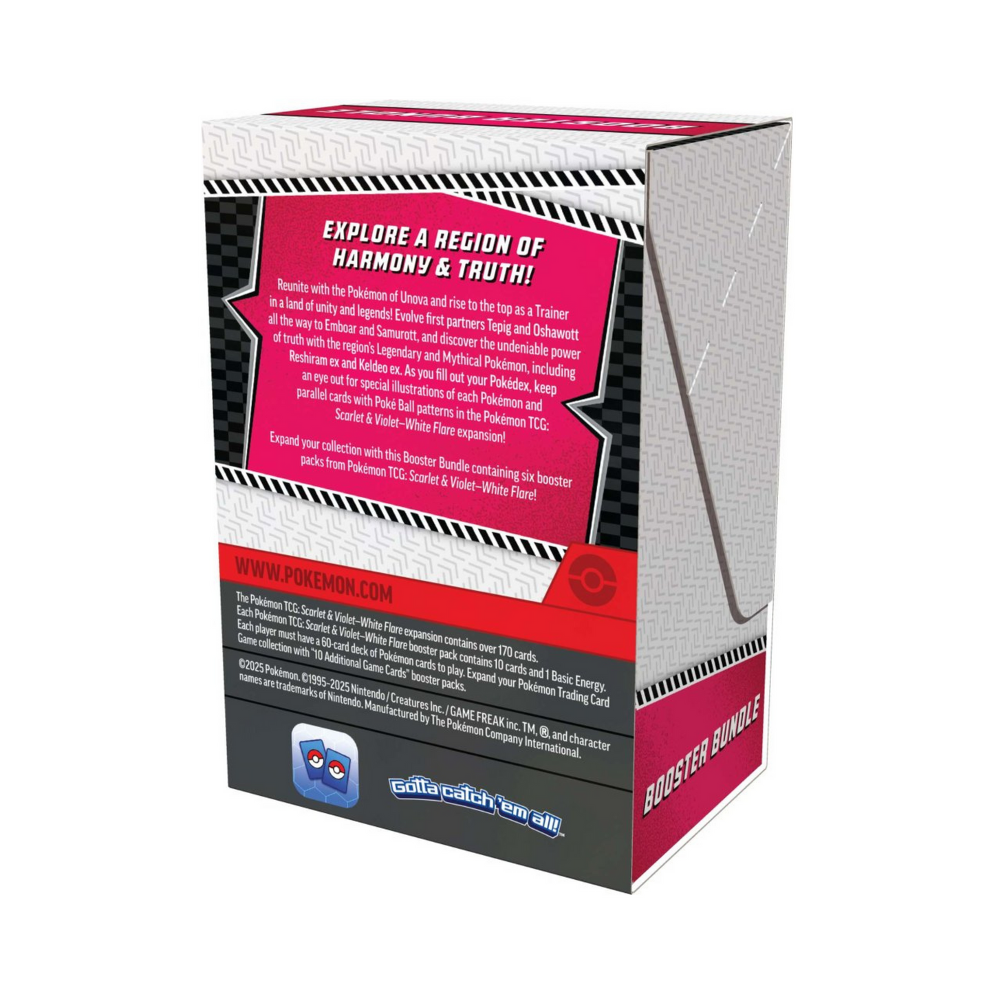 
                  
                    Pokémon TCG: Scarlet & Violet—White Flare Booster Bundle
                  
                