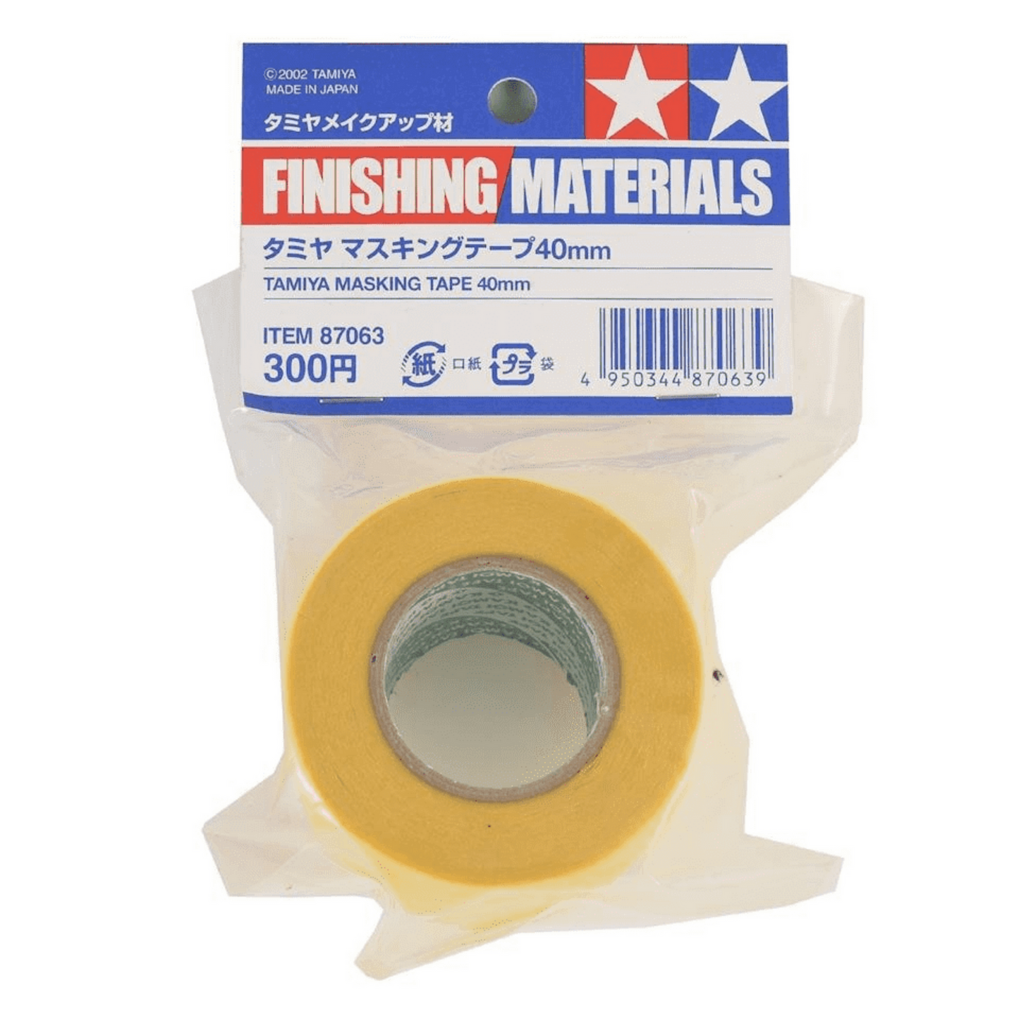 
                  
                    TAMIYA MASKING TAPE 40MM
                  
                