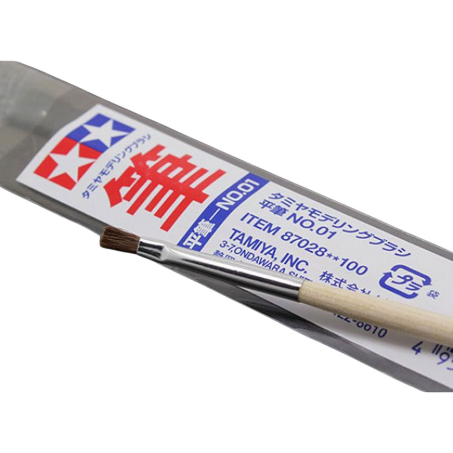 
                  
                    TAMIYA FLAT BRUSH NO.01
                  
                