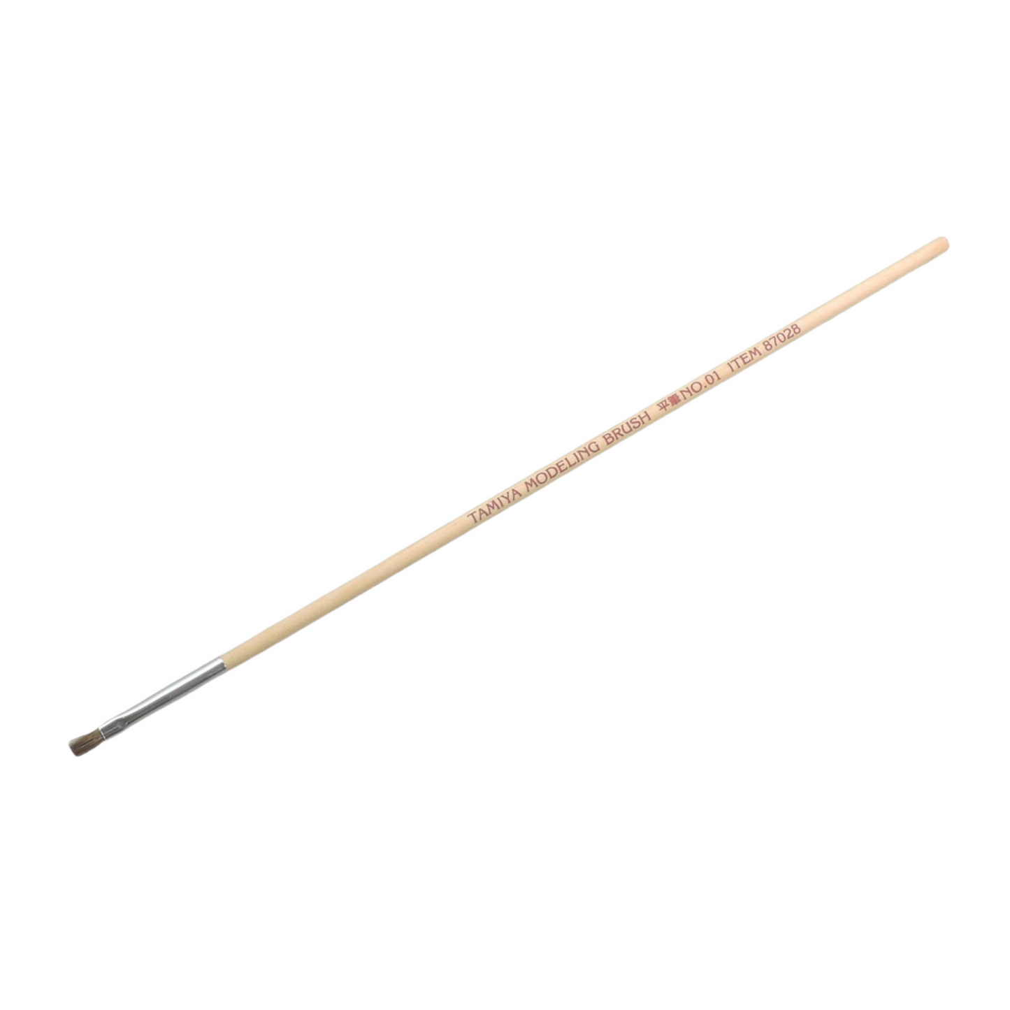 
                  
                    TAMIYA FLAT BRUSH NO.01
                  
                