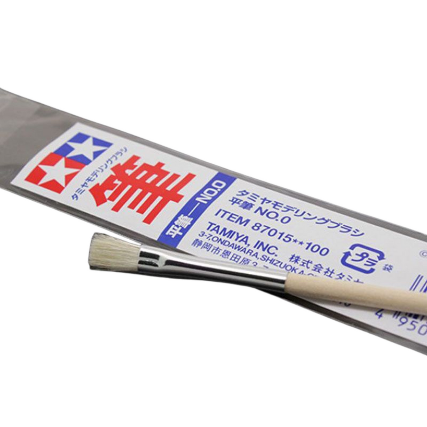 
                  
                    TAMIYA FLAT BRUSH NO.0
                  
                