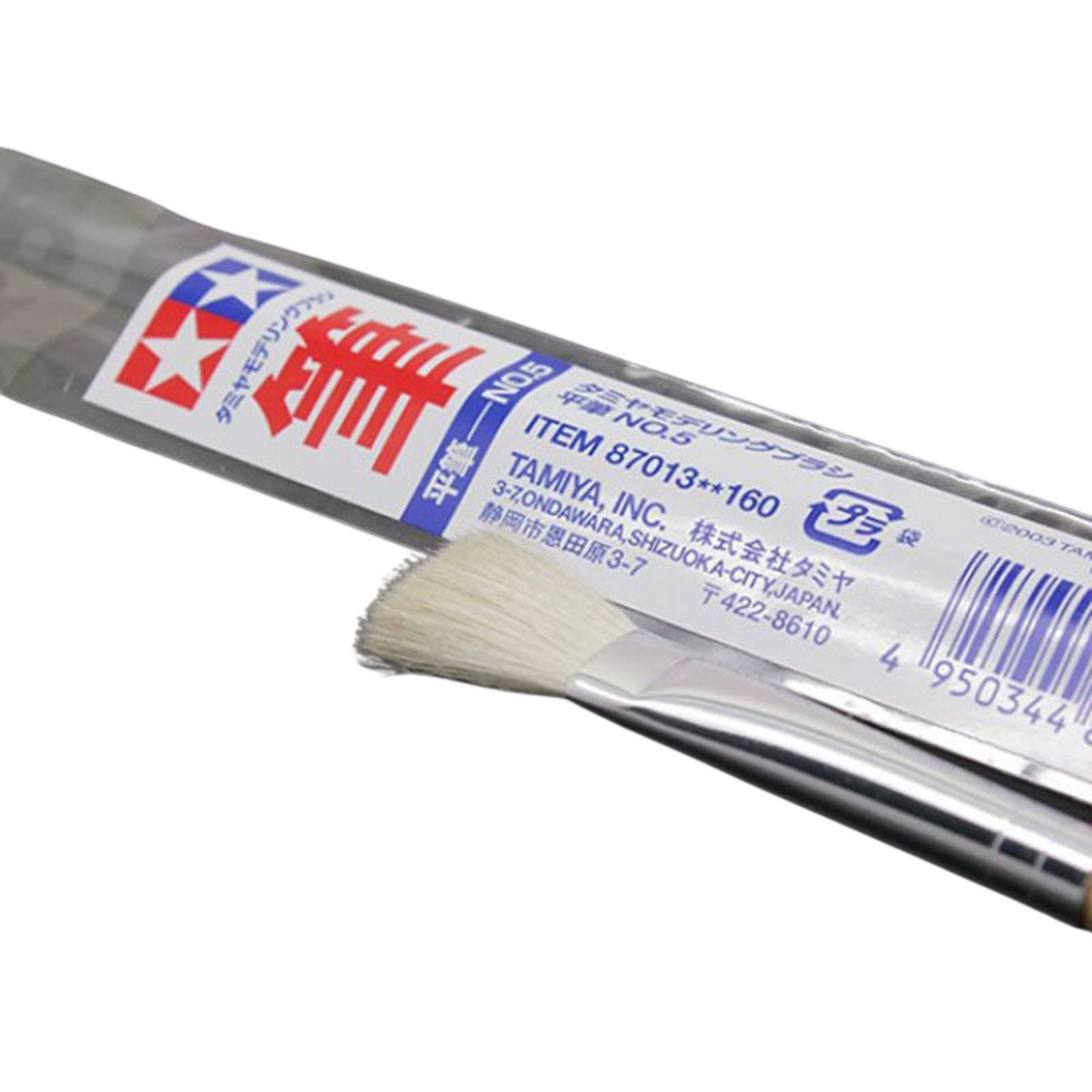 
                  
                    TAMIYA FLAT BRUSH NO.5
                  
                
