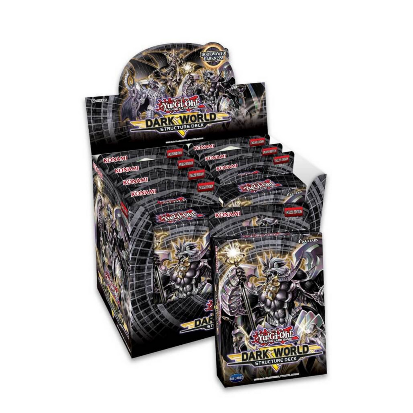 Yu-Gi-Oh! Dark World Structure Deck ProHobbies Yu-Gi-Oh! Dark World Structure Deck ProHobbies