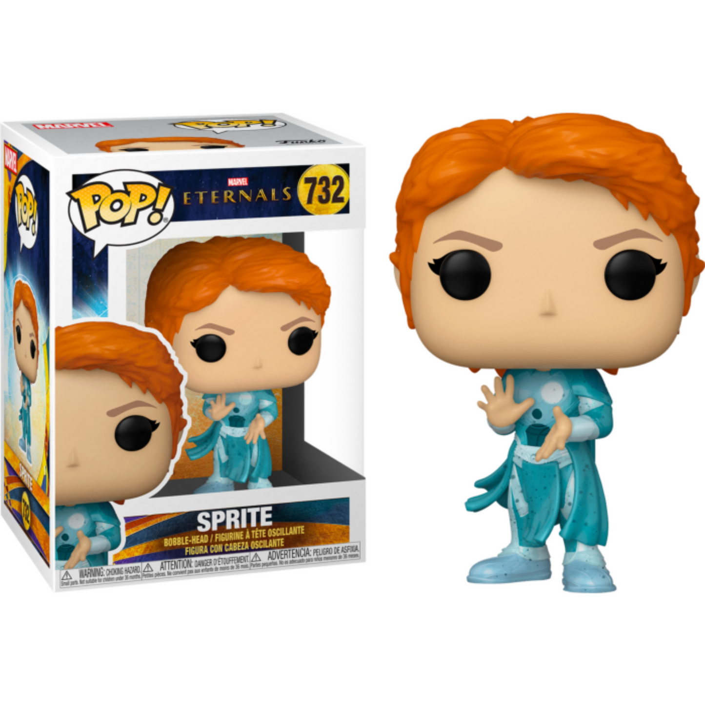 
                  
                    Eternals (2021) - Sprite Pop! Vinyl
                  
                