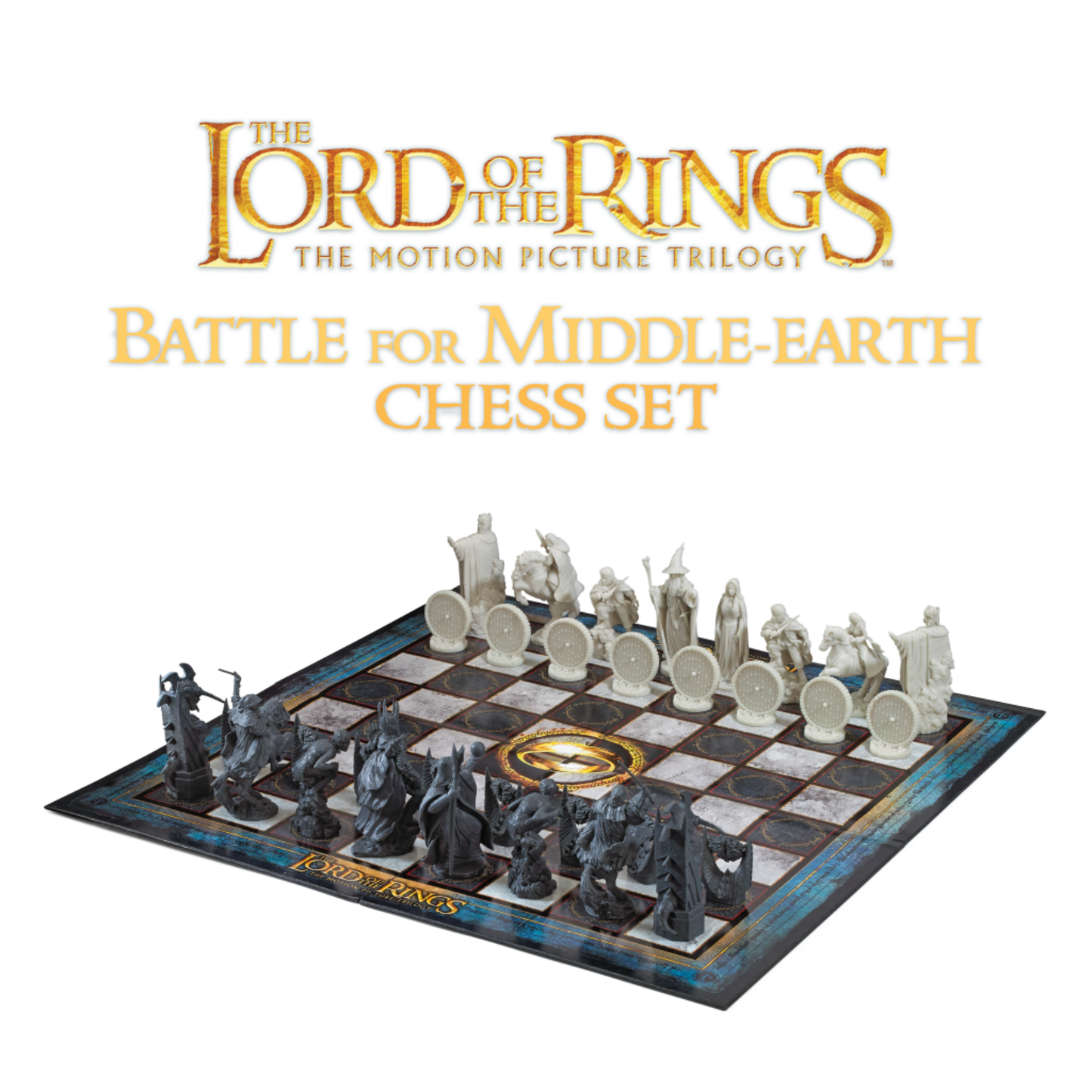 
                  
                    LORD OF THE RINGS Chess Set: Battle For Middle-Earth
                  
                