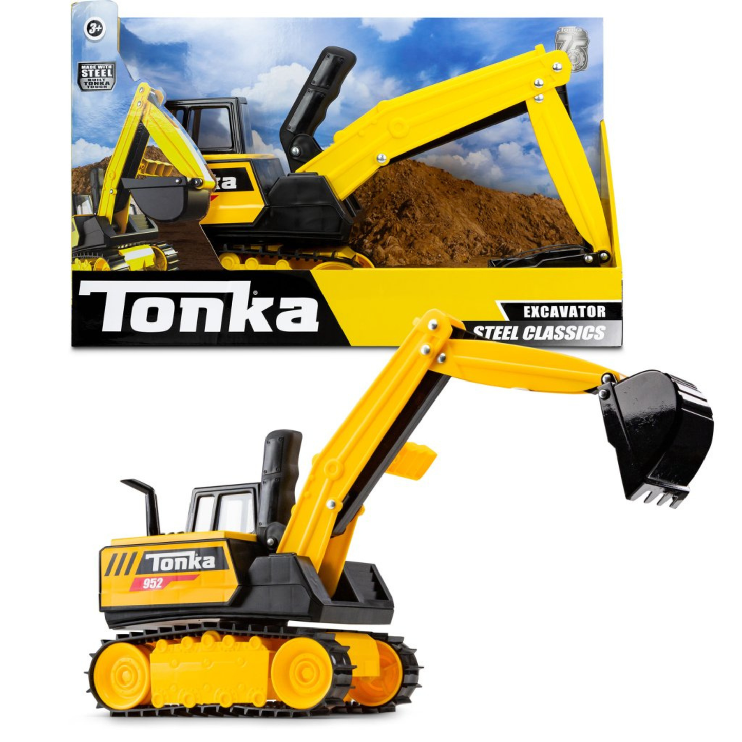 
                  
                    Tonka- Steel Classics Mighty Excavator
                  
                