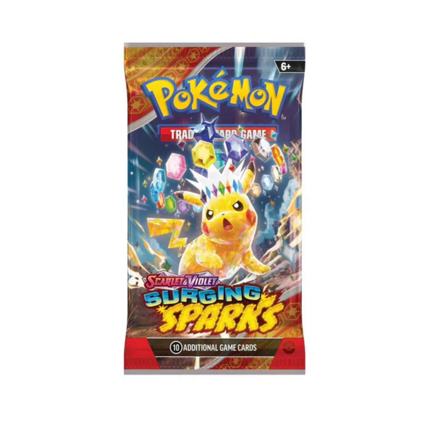 
                  
                    Pokemon TCG - Scarlet & Violet Surging Sparks Booster Pack
                  
                