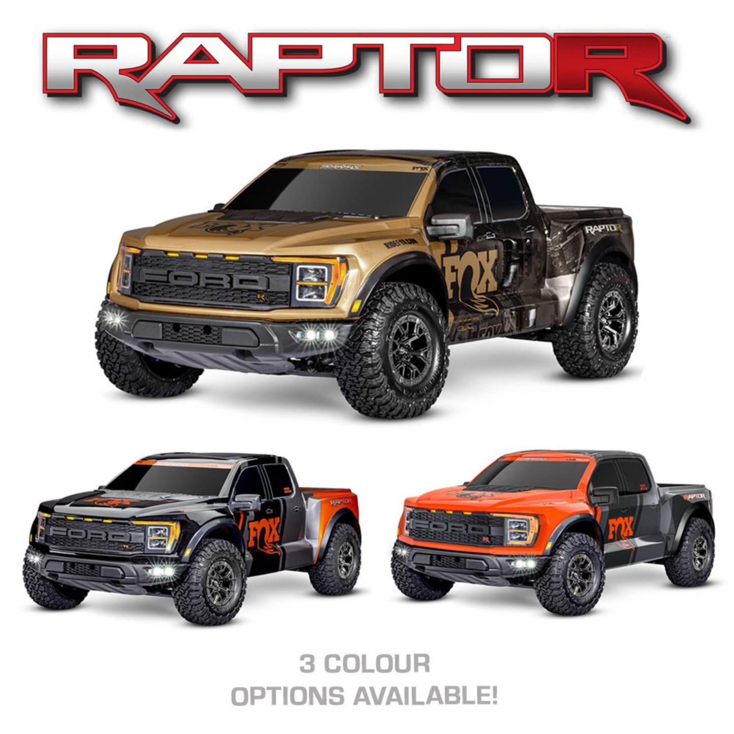 
                  
                    TRAXXAS FORD RAPTOR R 4X4 ULTIMATE
                  
                