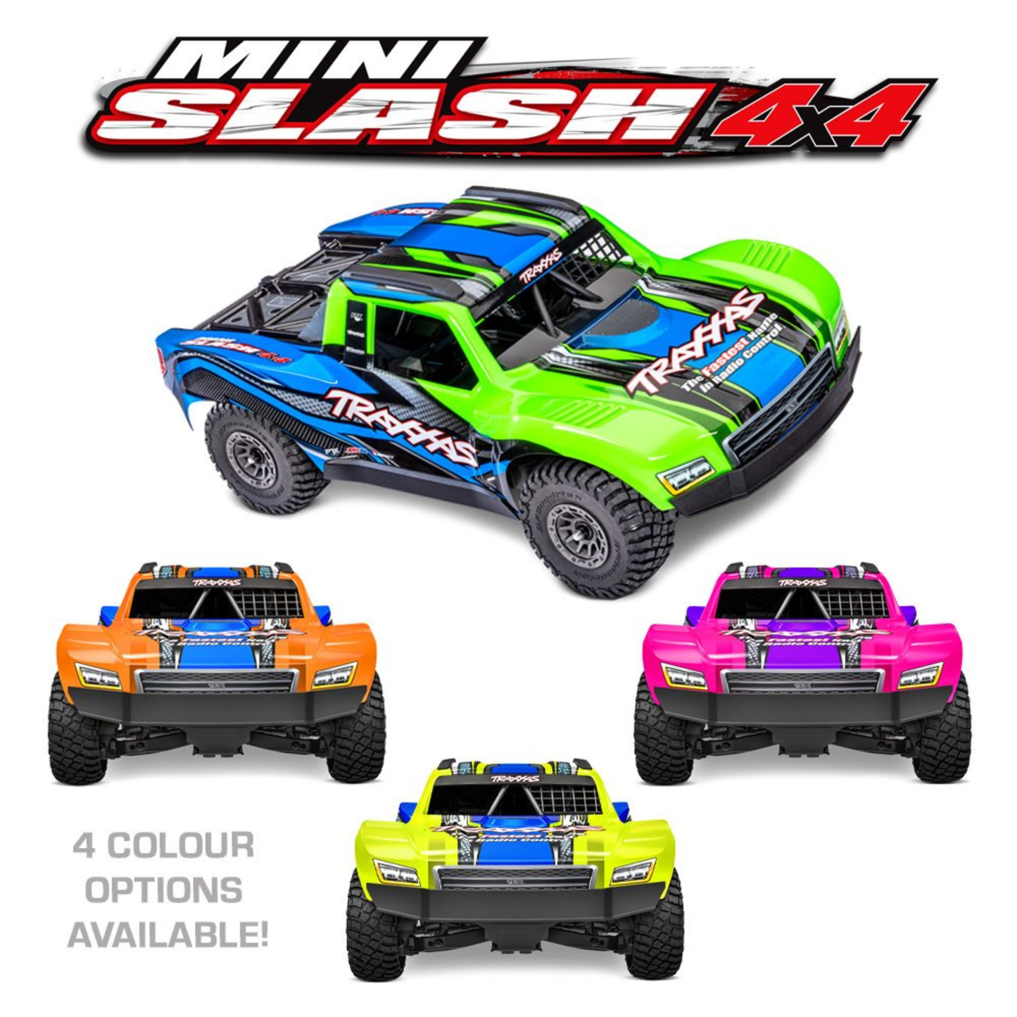 
                  
                    TRAXXAS MINI SLASH 4X4
                  
                