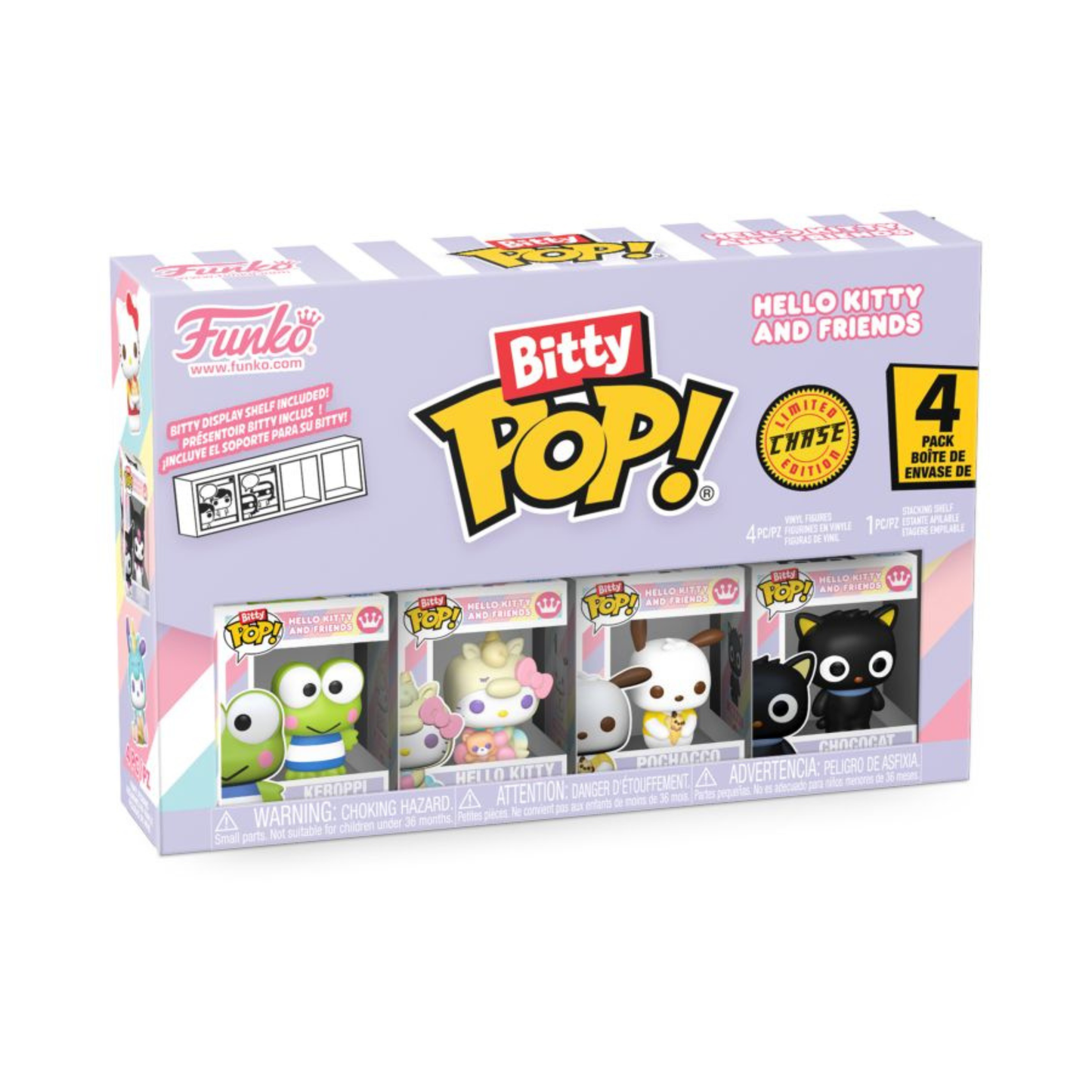 
                  
                    Hello Kitty - Keroppi Bitty Pop! 4-Pack
                  
                