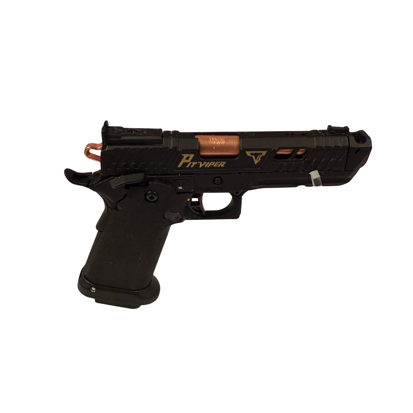 
                  
                    Mini Combat Master TTI 2011 Pit Viper – Slide Action with Imitation Round
                  
                
