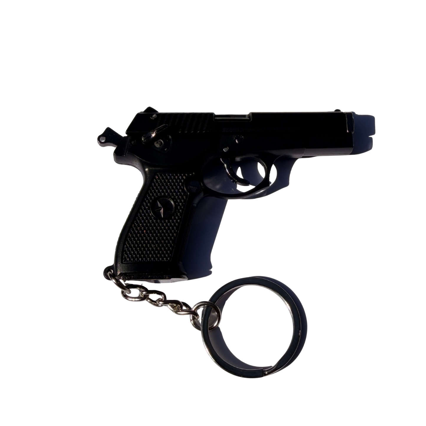 
                  
                    Mini QSZ Scorpian Keychain – Slide Action with Imitation Round
                  
                