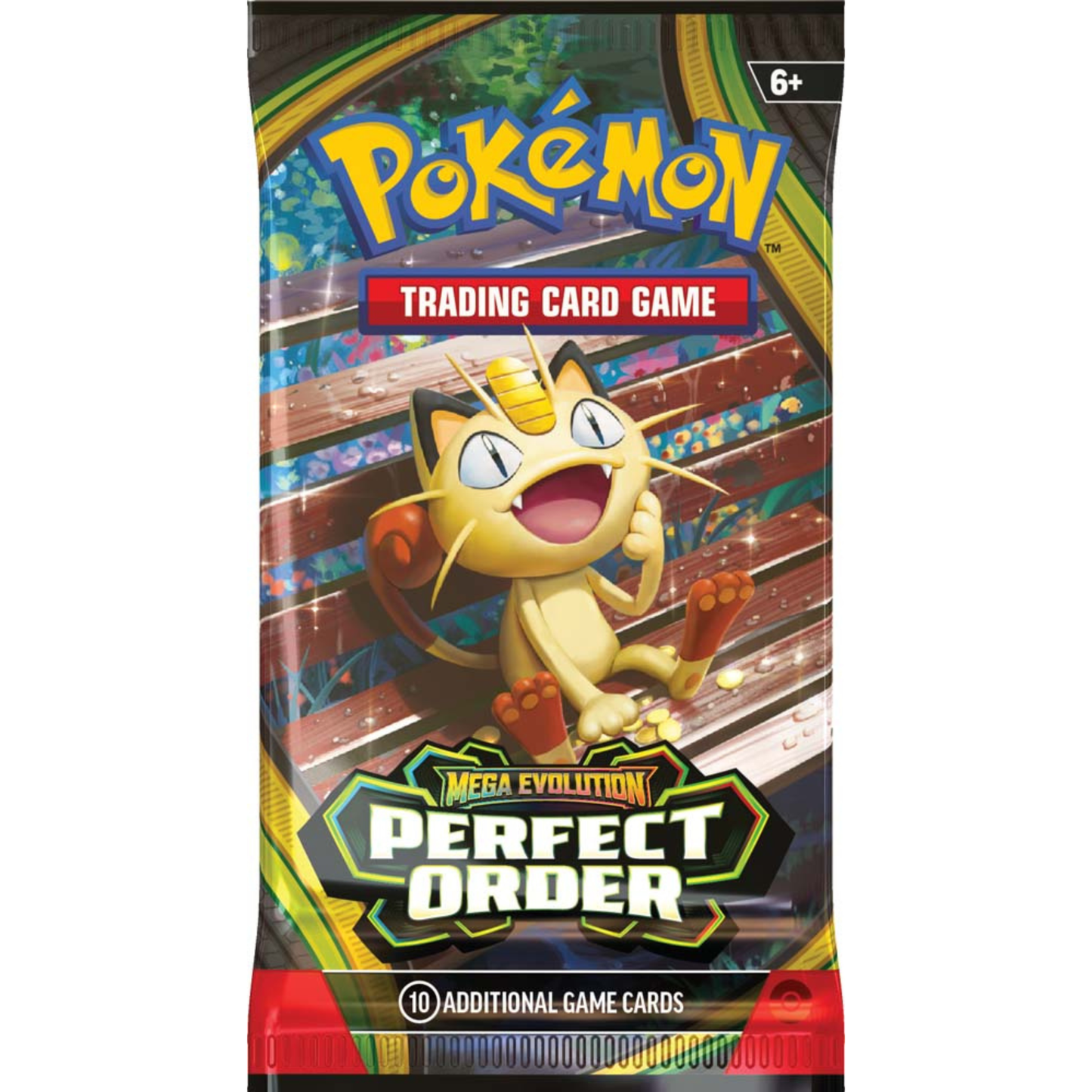 
                  
                    Pokemon TCG: Mega Evolution-Perfect Order Booster Box
                  
                