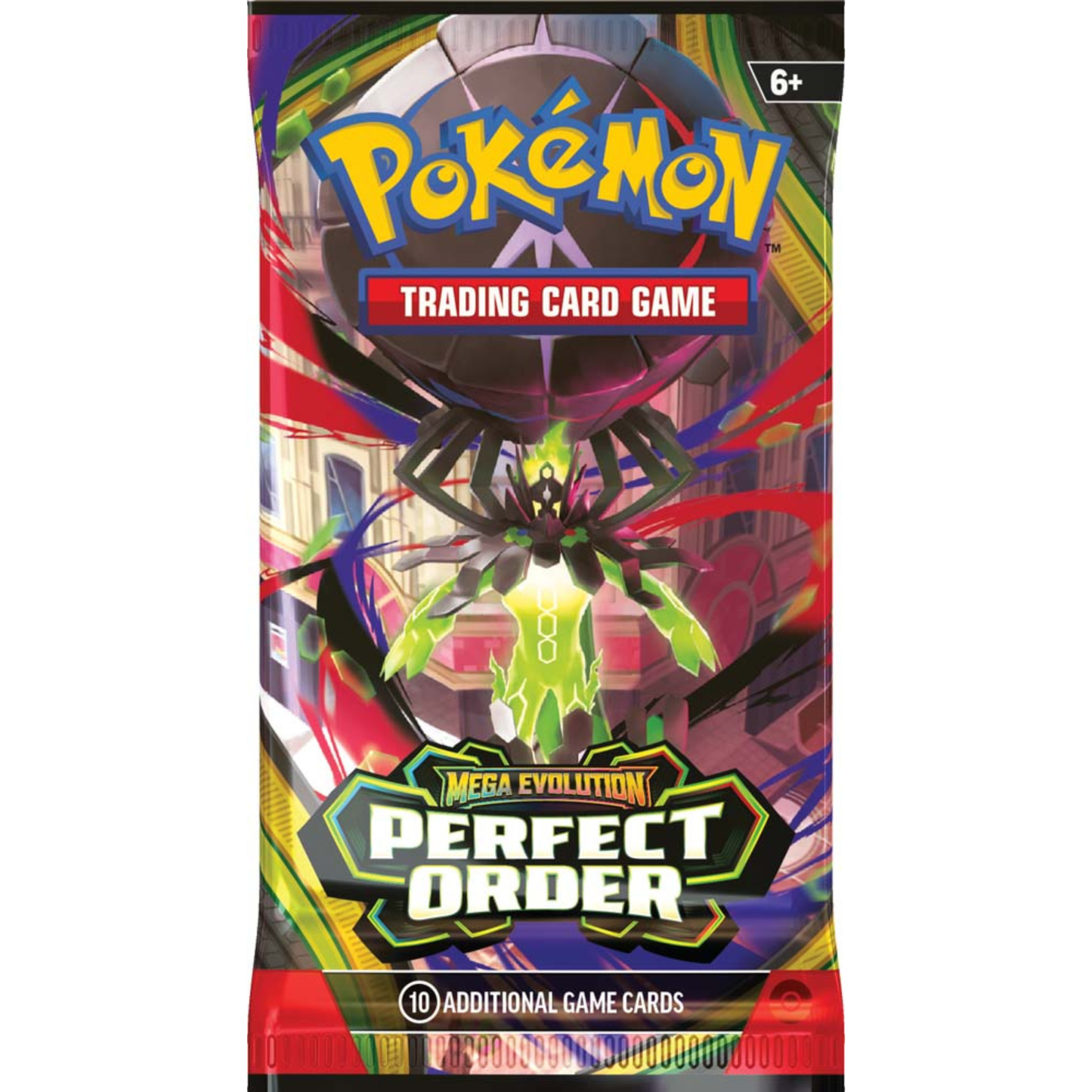 
                  
                    Pokémon TCG: Mega Evolution-Perfect Order Booster Pack
                  
                