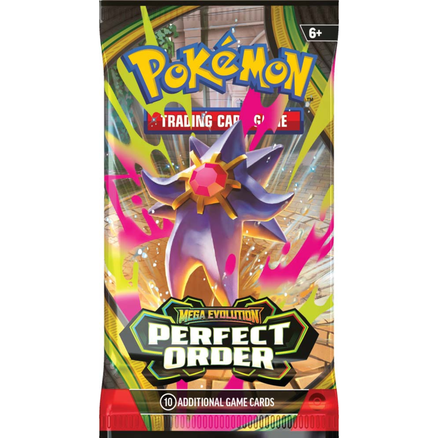 
                  
                    Pokémon TCG: Mega Evolution-Perfect Order Booster Pack
                  
                
