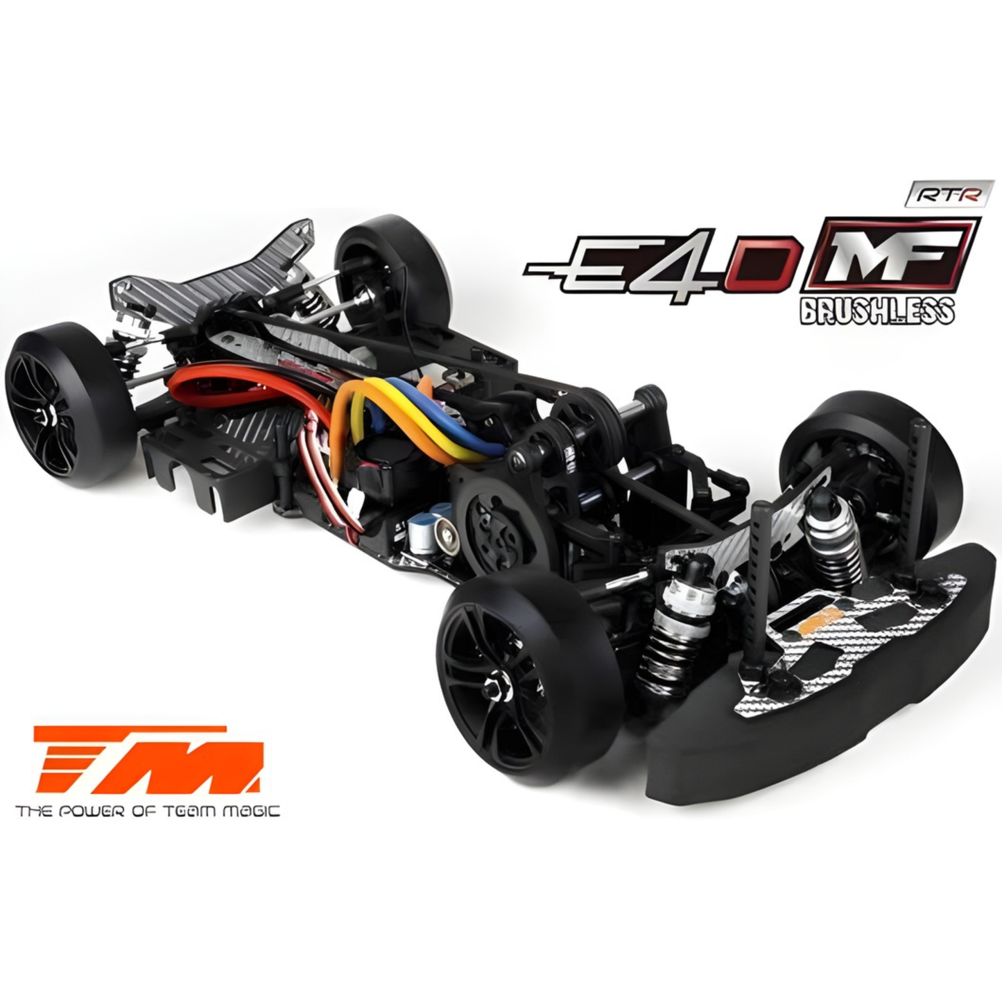 
                  
                    TEAM MAGIC E4D MF Brushless Drift car BMW320
                  
                