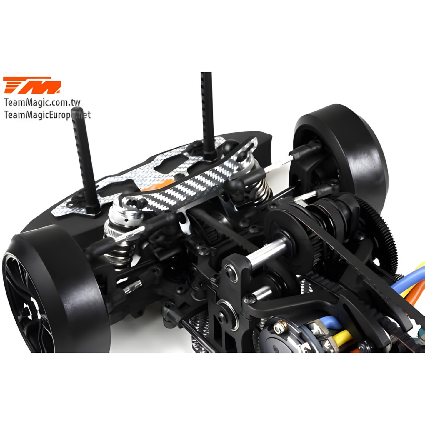 
                  
                    TEAM MAGIC E4D MF Brushless Drift car BMW320
                  
                