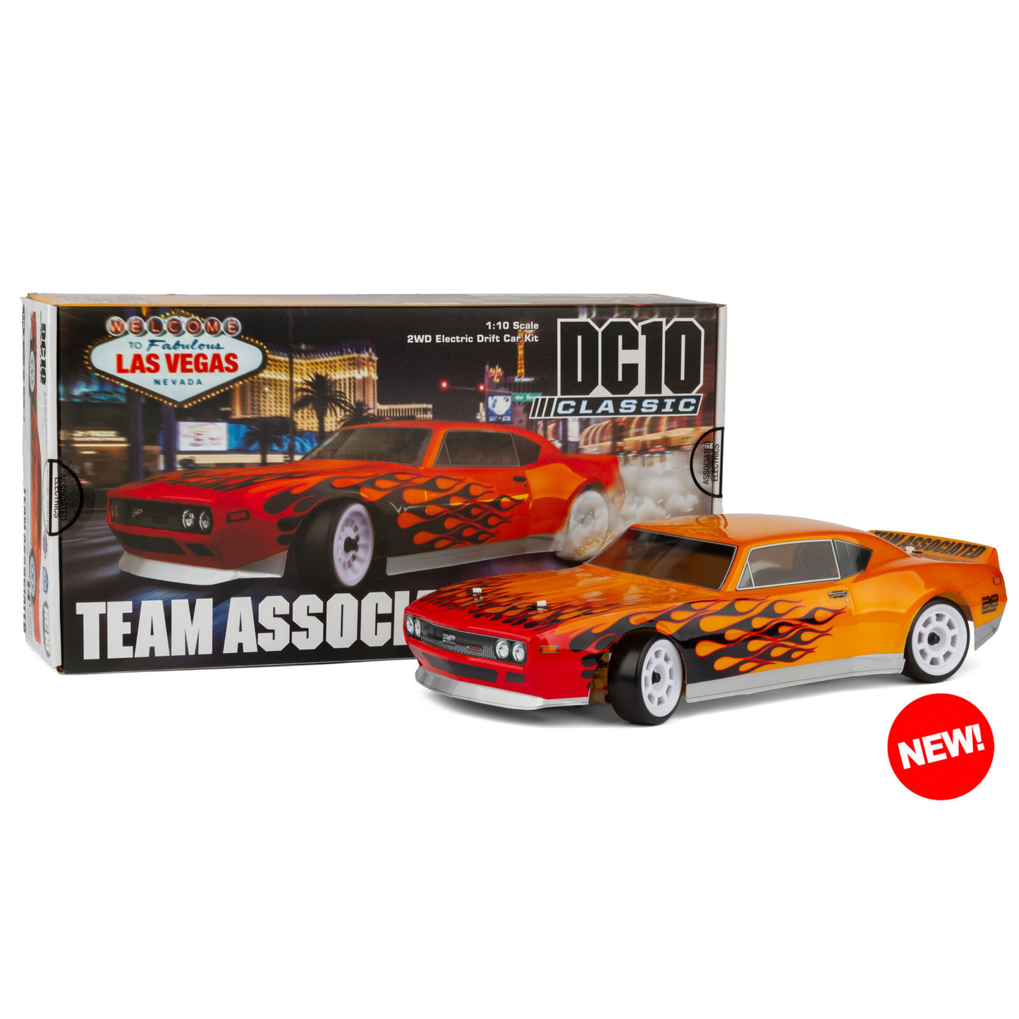 
                  
                    TEAM ASSOCIATED DC10 Classic Kit
                  
                