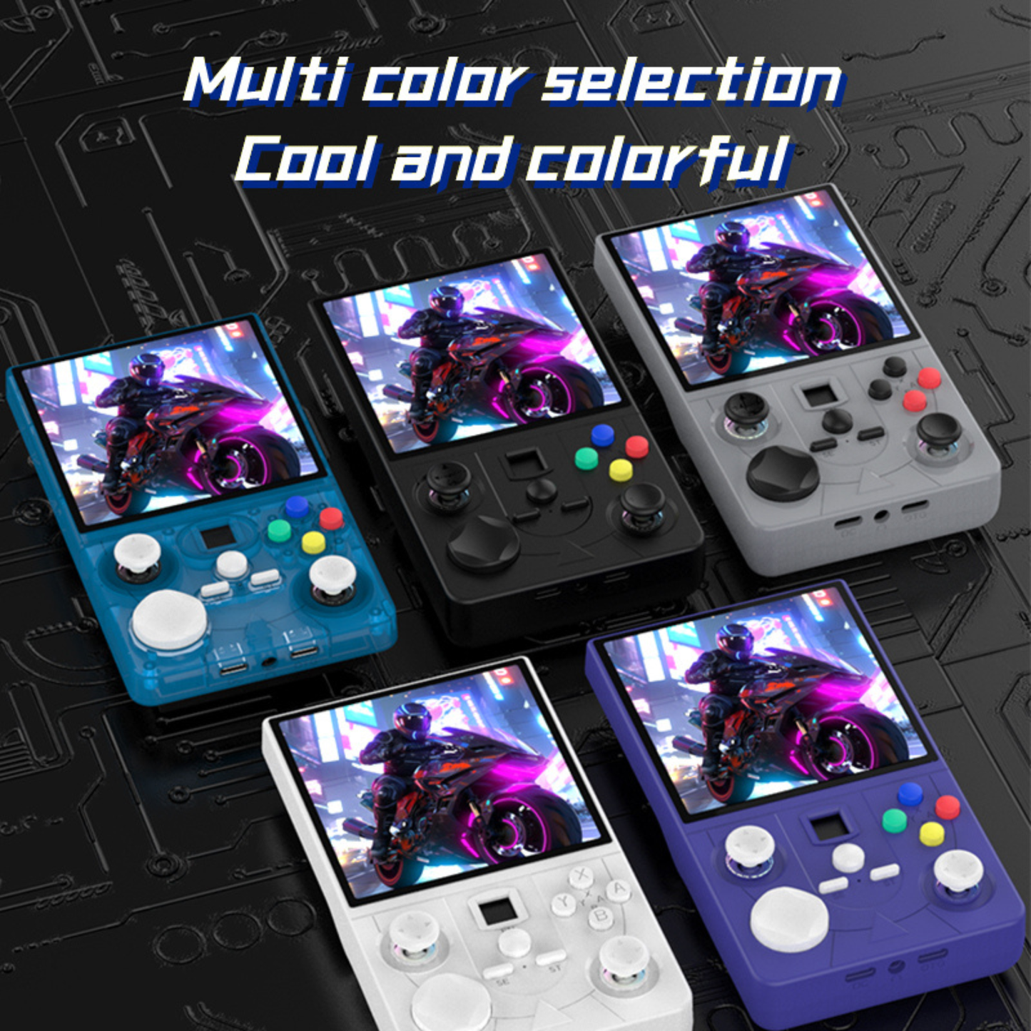 
                  
                    DC40V 4 Inch Handheld Retro Gaming Console 128gb
                  
                