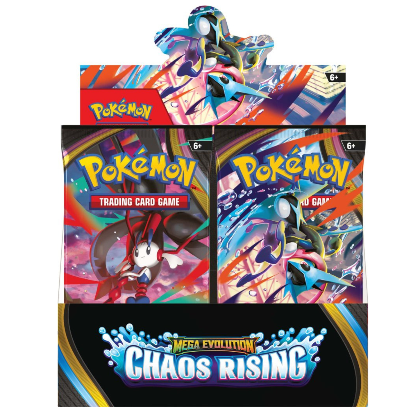 
                  
                    Pokémon TCG Mega Evolution Chaos Rising Booster Box
                  
                