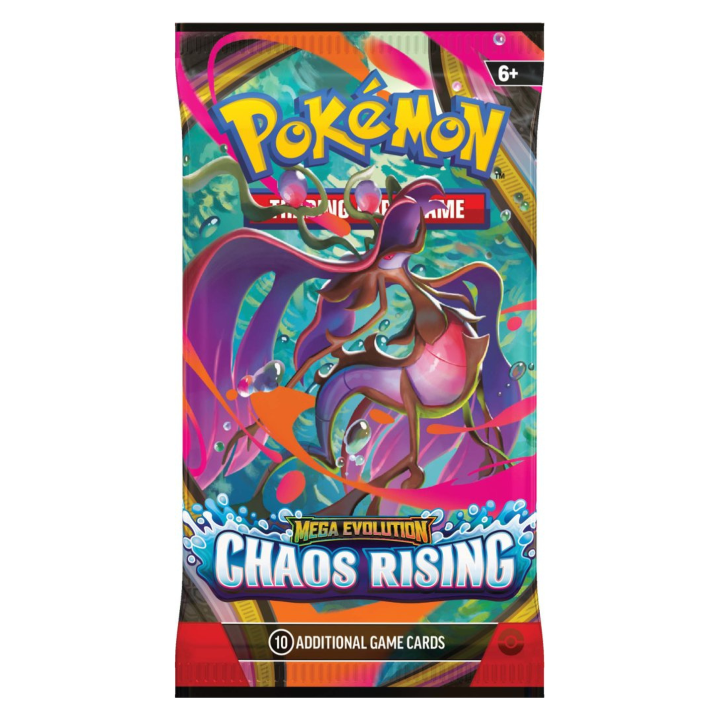 
                  
                    Pokémon TCG Mega Evolution Chaos Rising Booster Box
                  
                