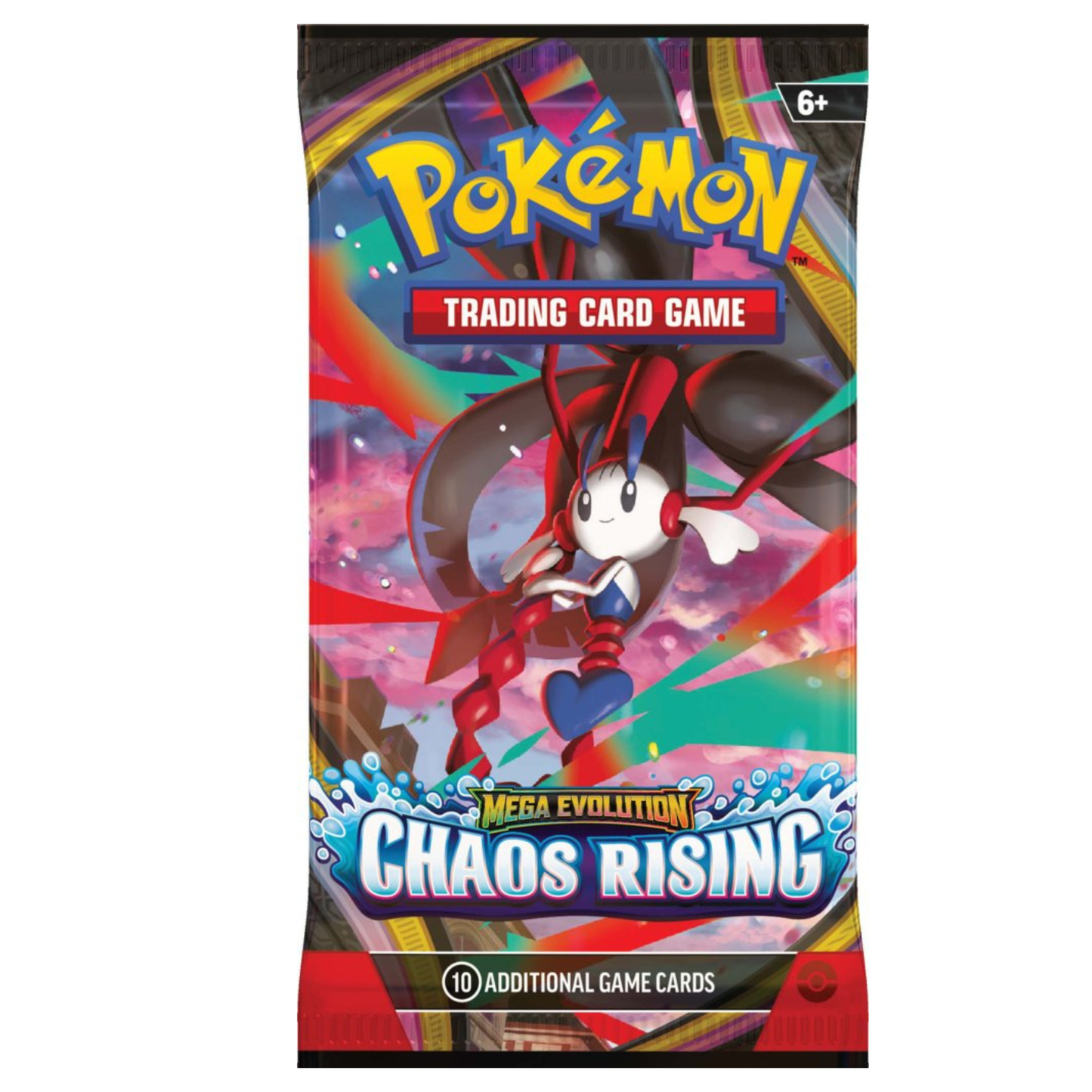 
                  
                    Pokémon TCG Mega Evolution Chaos Rising Booster Pack
                  
                